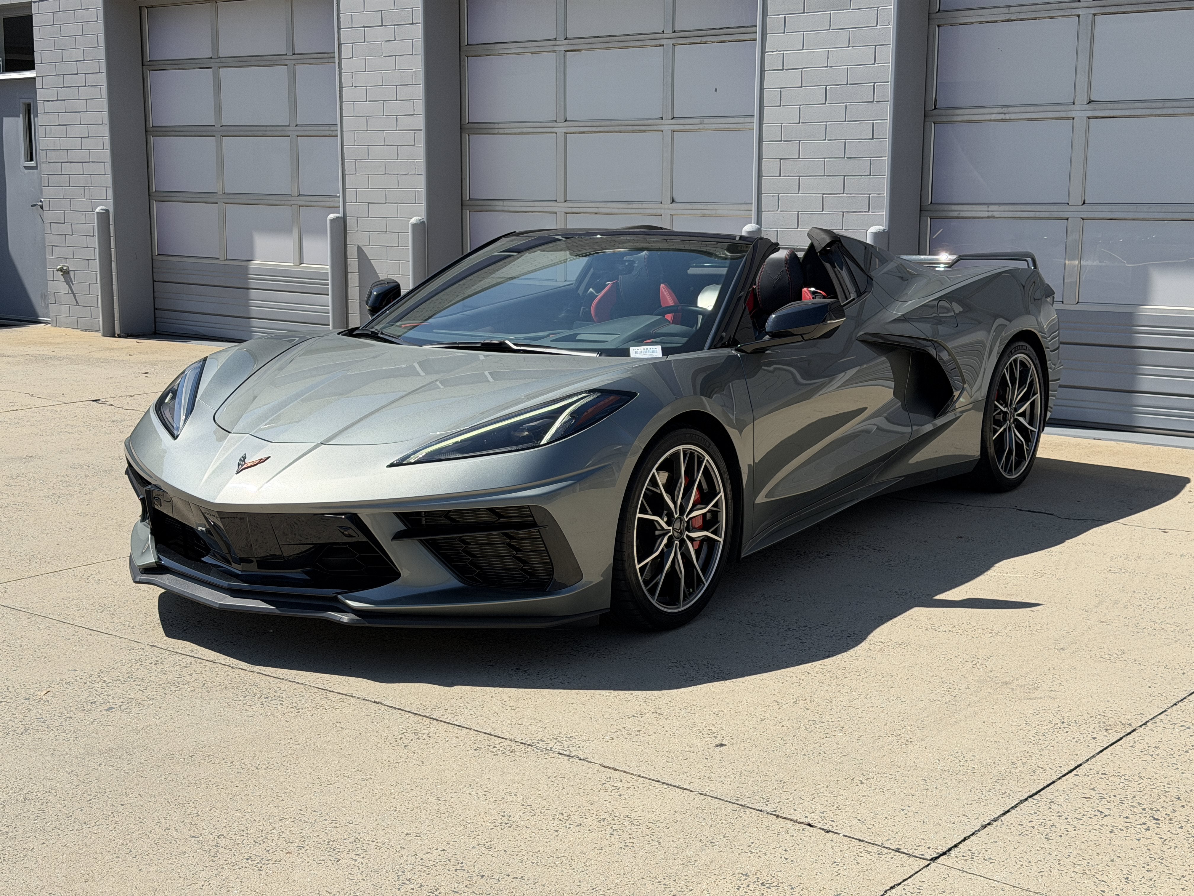 Used 2023 Hypersonic Gray Metallic Chevrolet 2LT image 8
