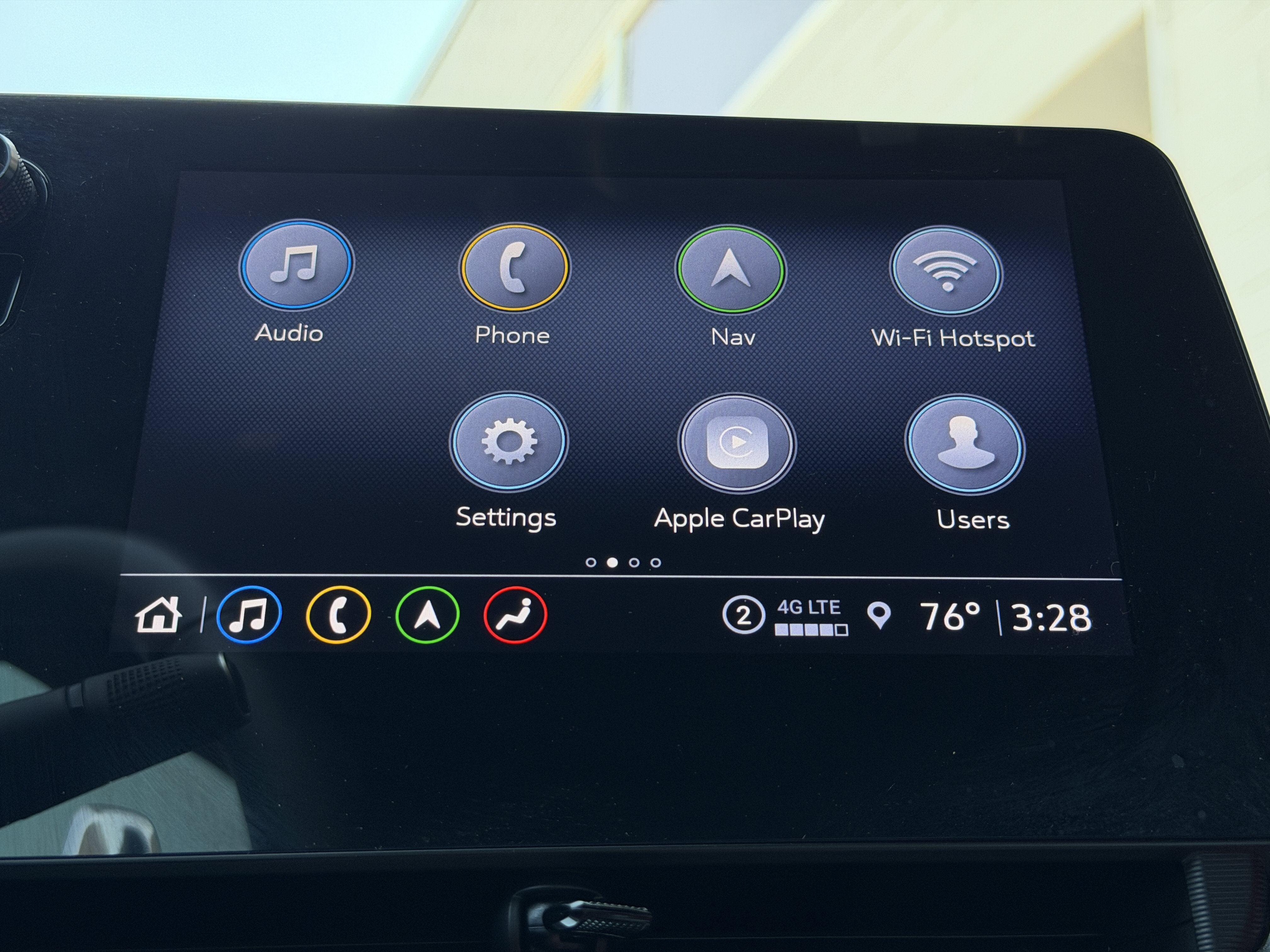 Used 2023 Hypersonic Gray Metallic Chevrolet 2LT image 24