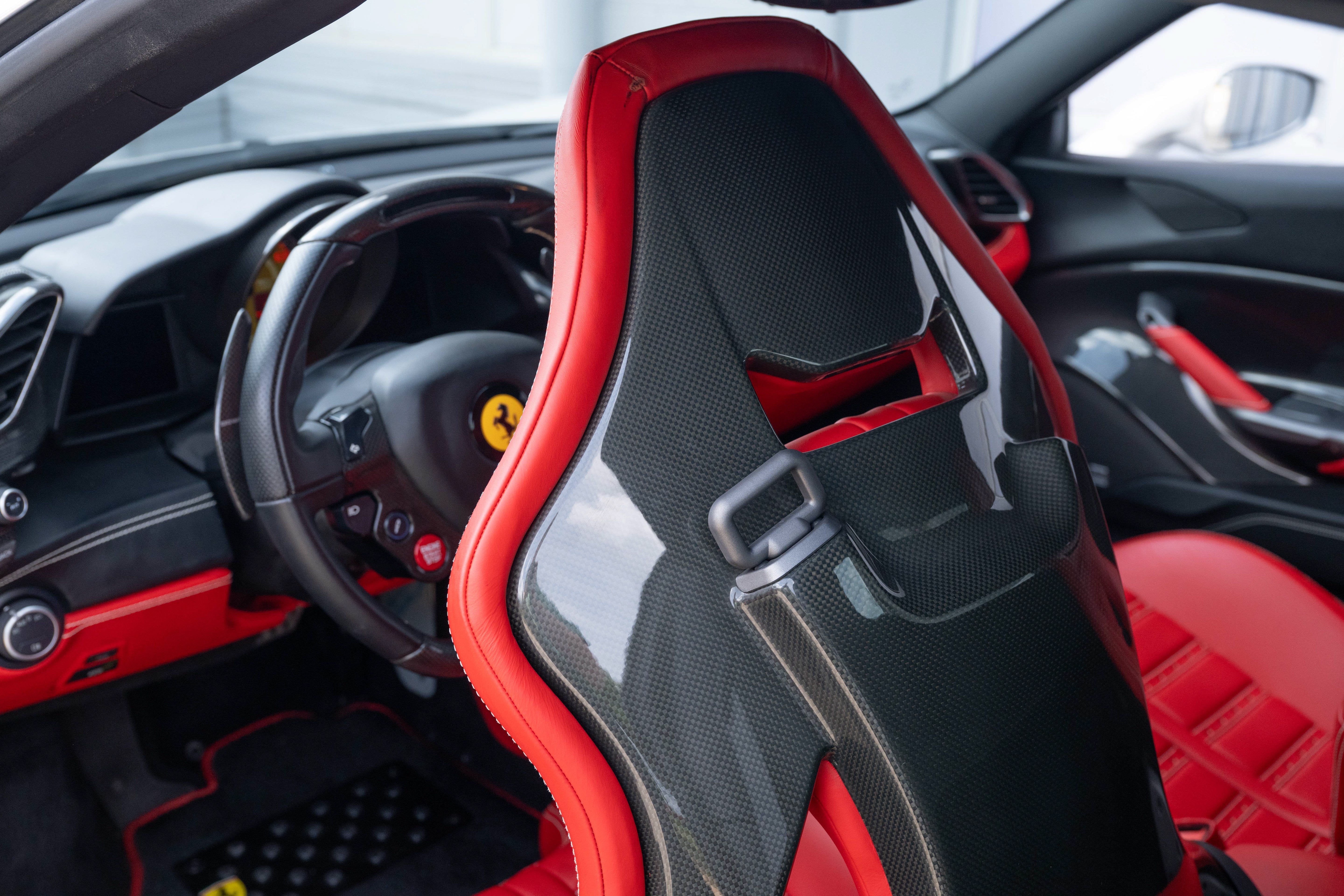 Used 2017 Grigio Abu Dhabi Ferrari Base image 51
