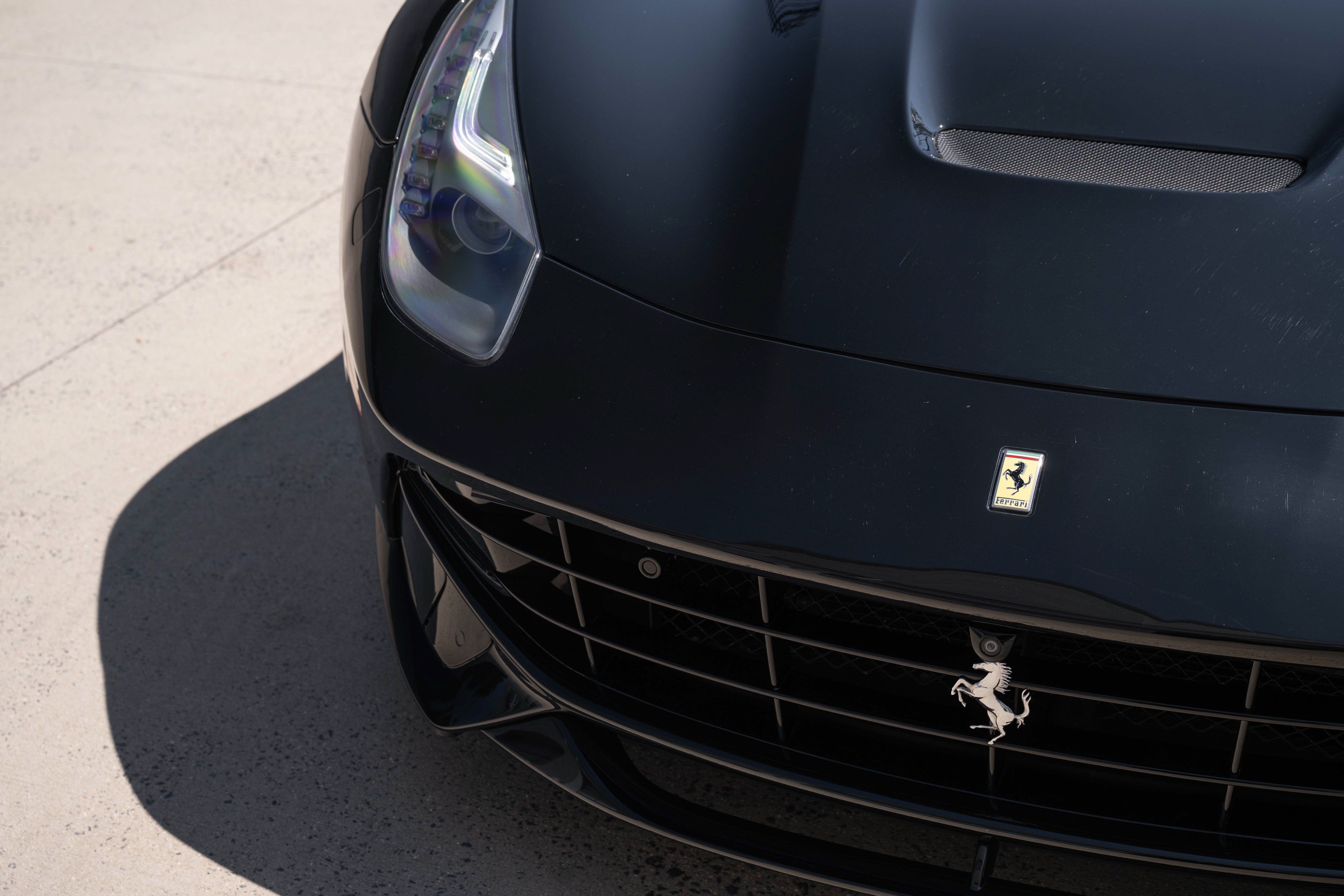 Used 2013 Nero Ferrari Berlinetta image 10