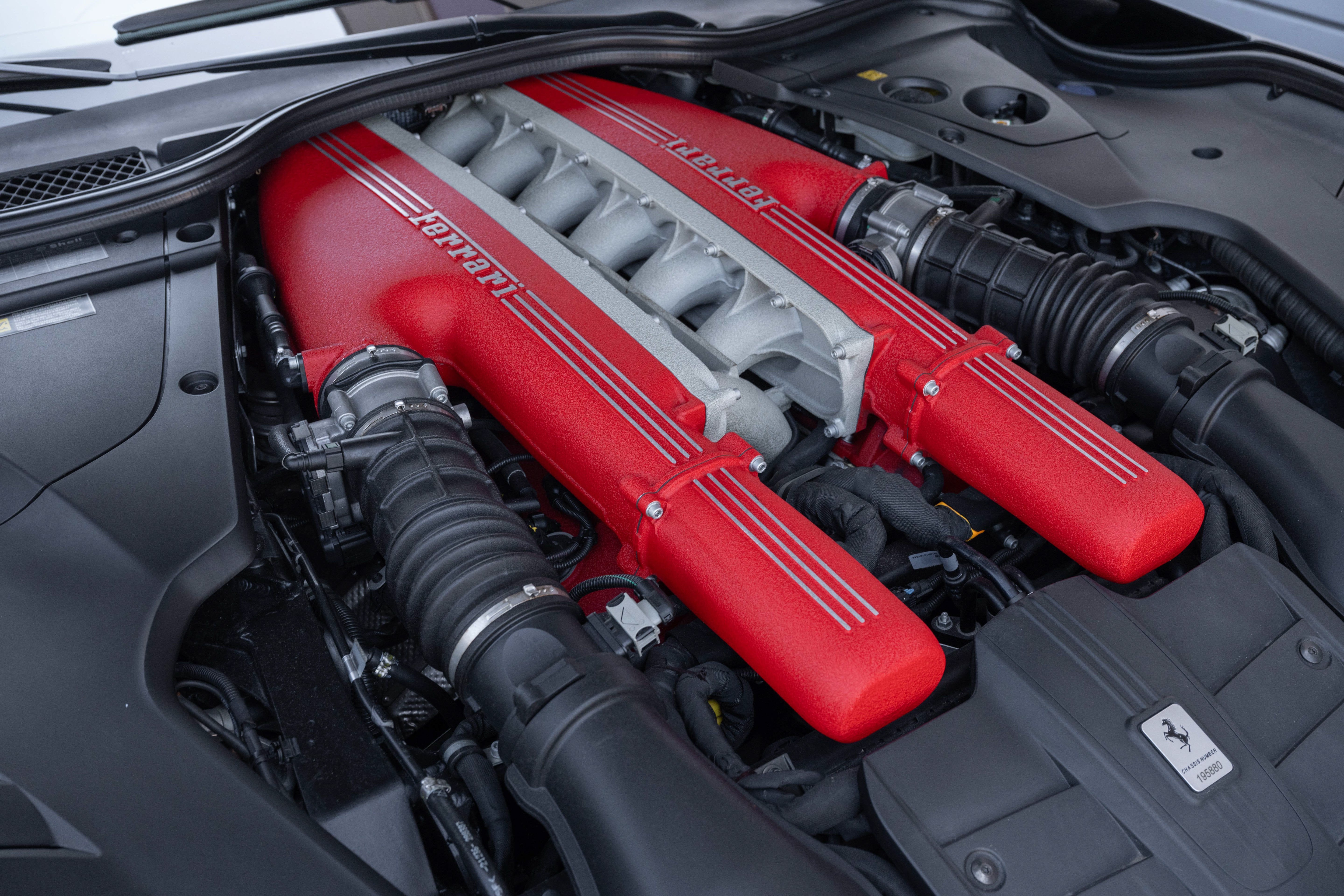 Used 2013 Nero Ferrari Berlinetta image 13