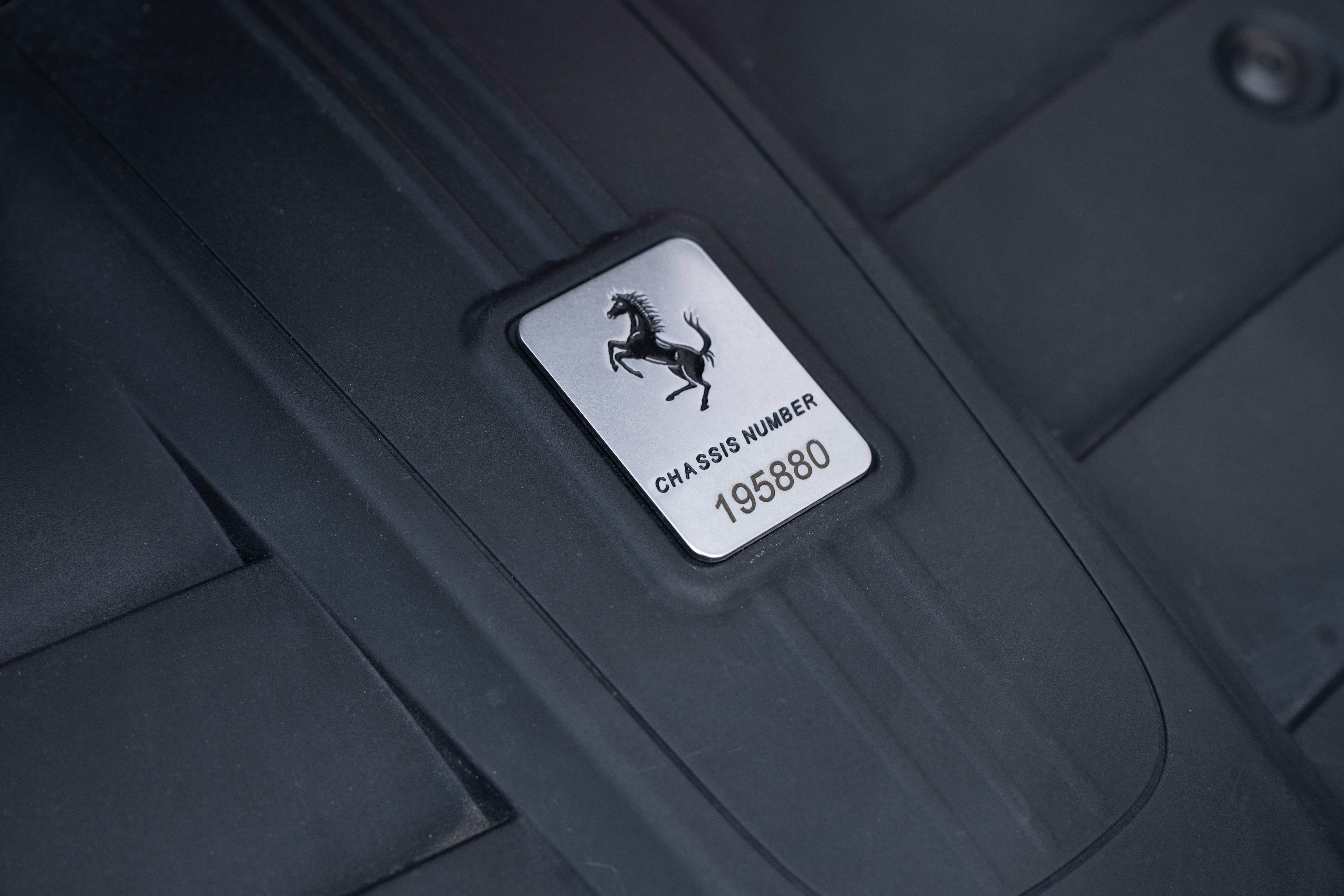 Used 2013 Nero Ferrari Berlinetta image 14