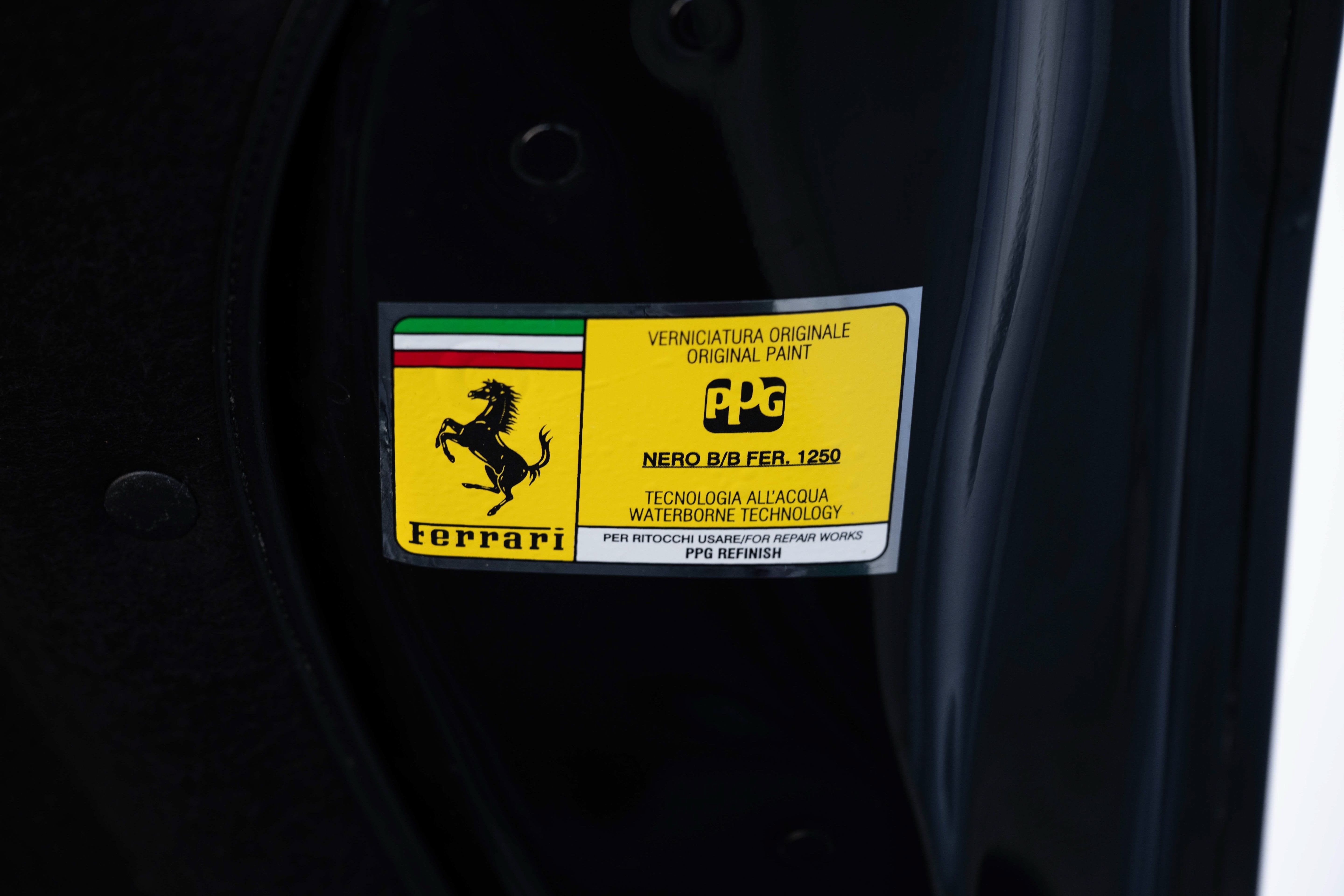 Used 2013 Nero Ferrari Berlinetta image 15