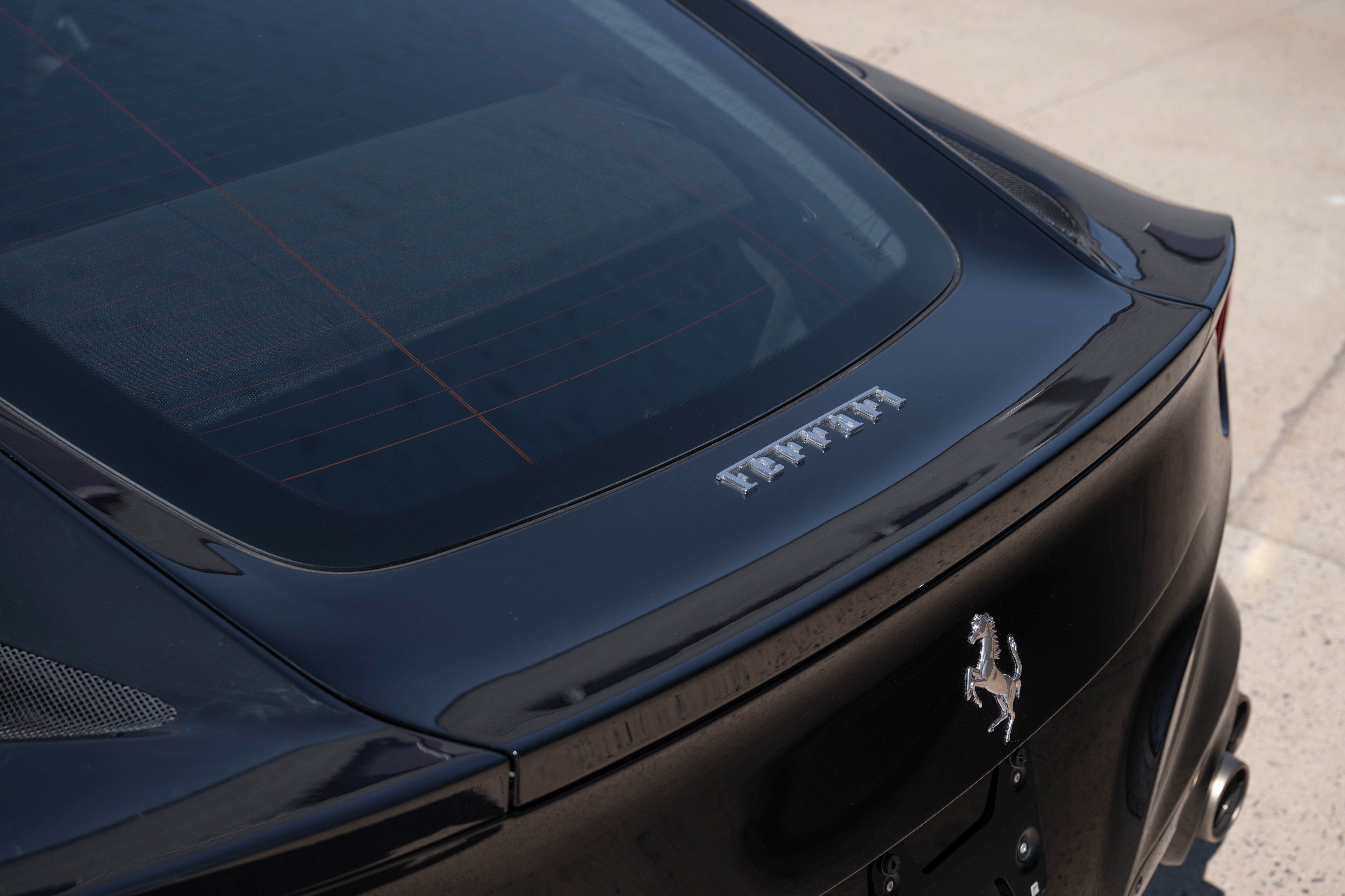 Used 2013 Nero Ferrari Berlinetta image 20
