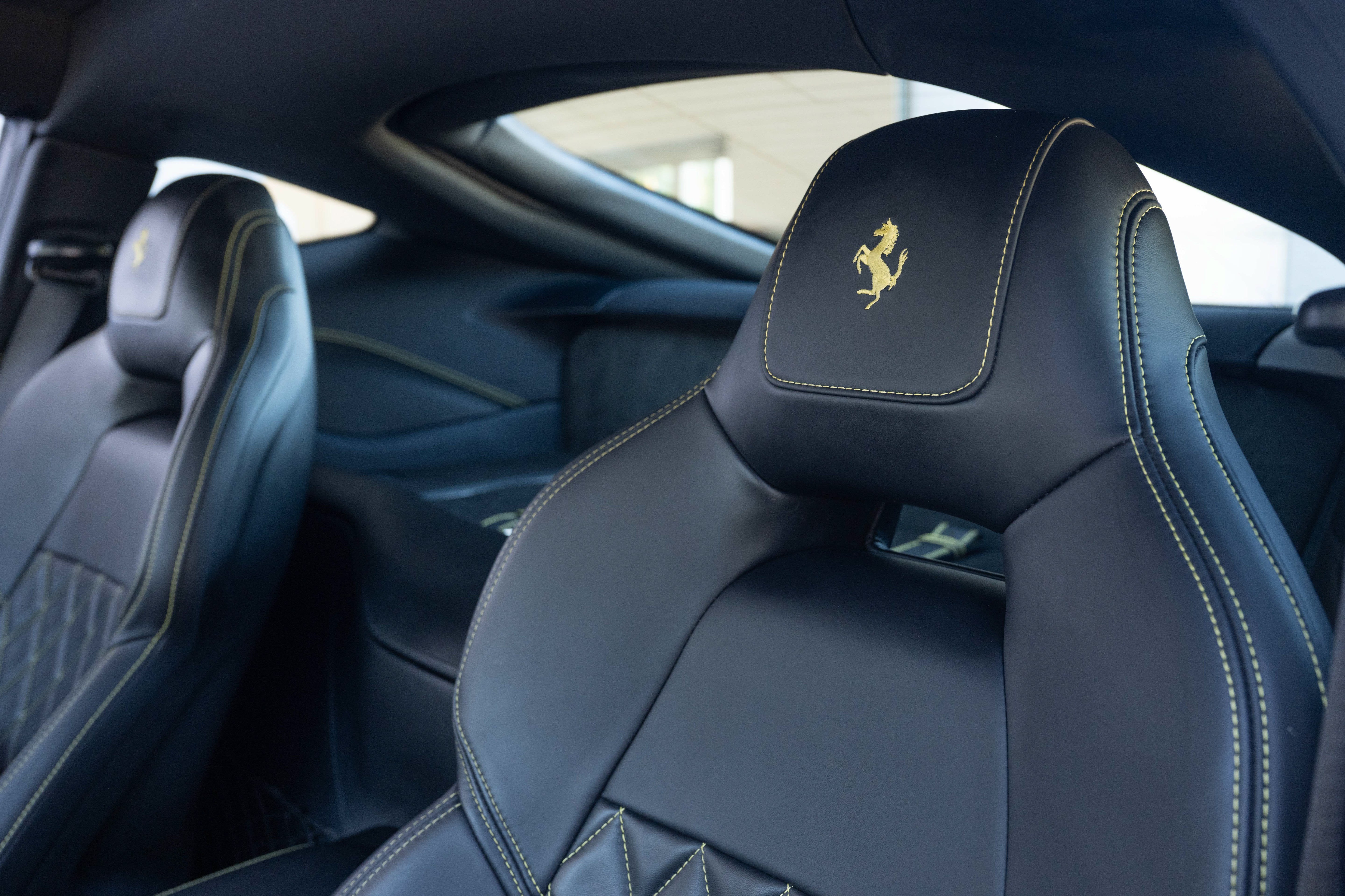 Used 2013 Nero Ferrari Berlinetta image 52