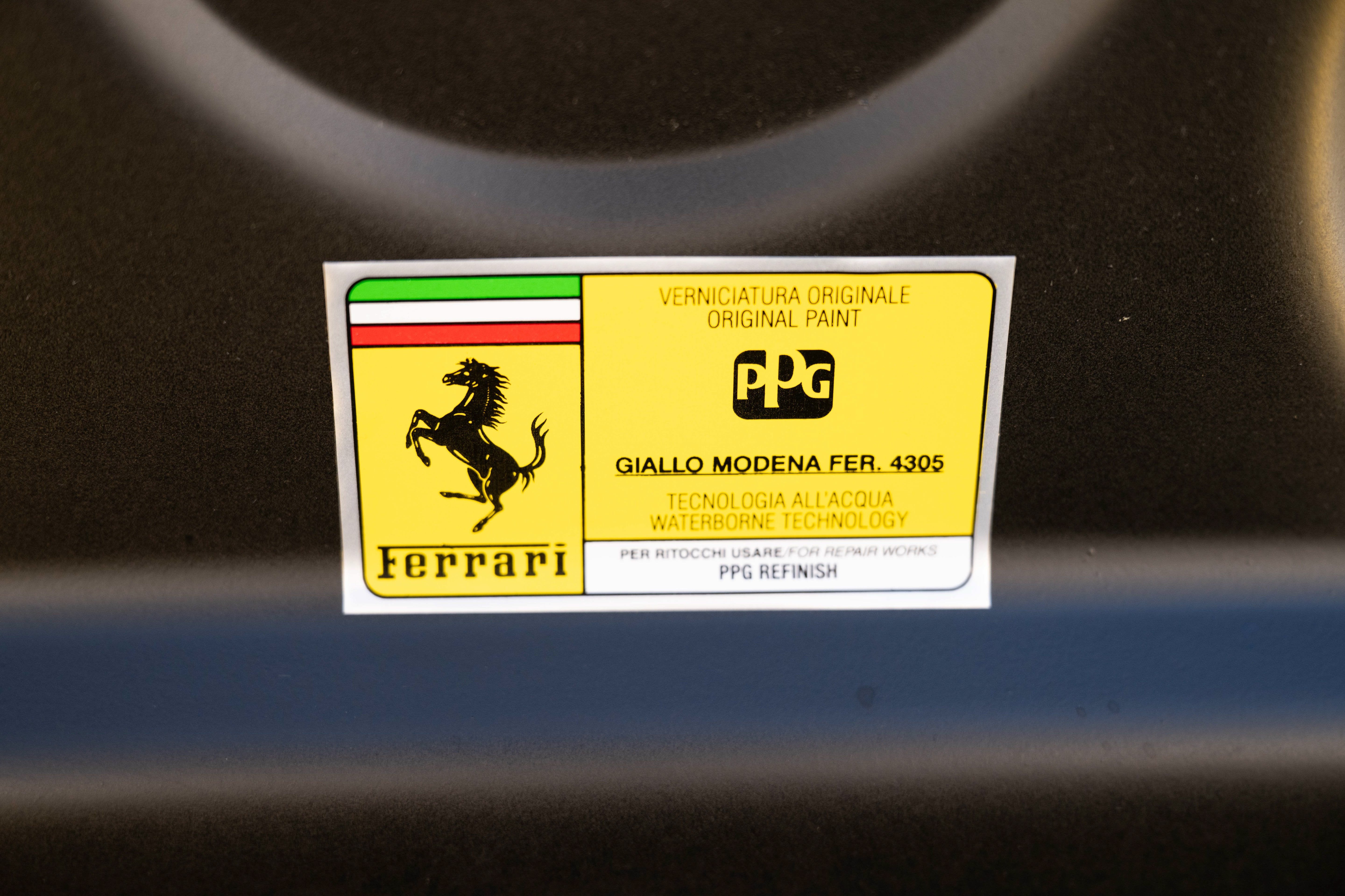 Used 2007 Giallo Modena Ferrari  image 13