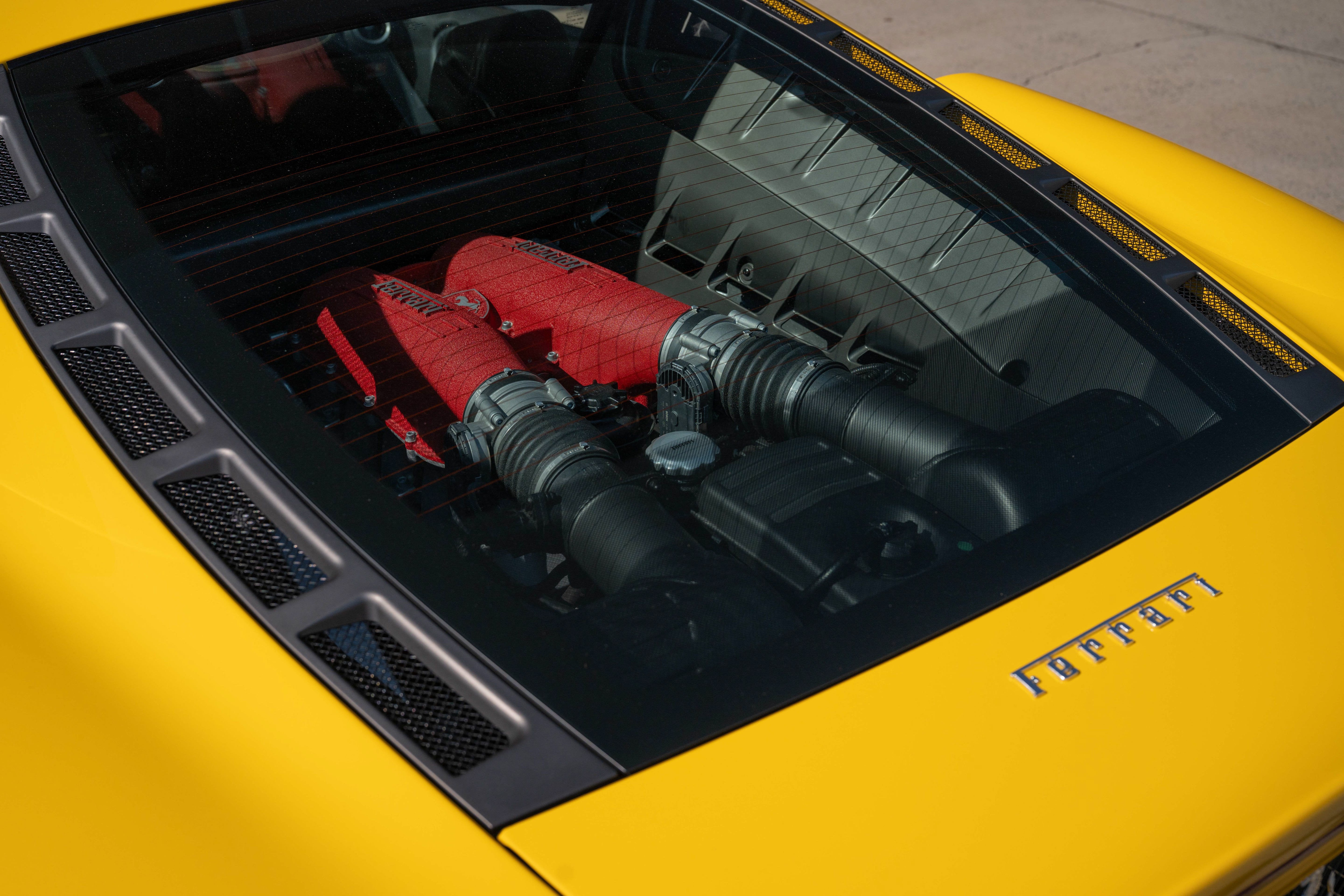 Used 2007 Giallo Modena Ferrari  image 20