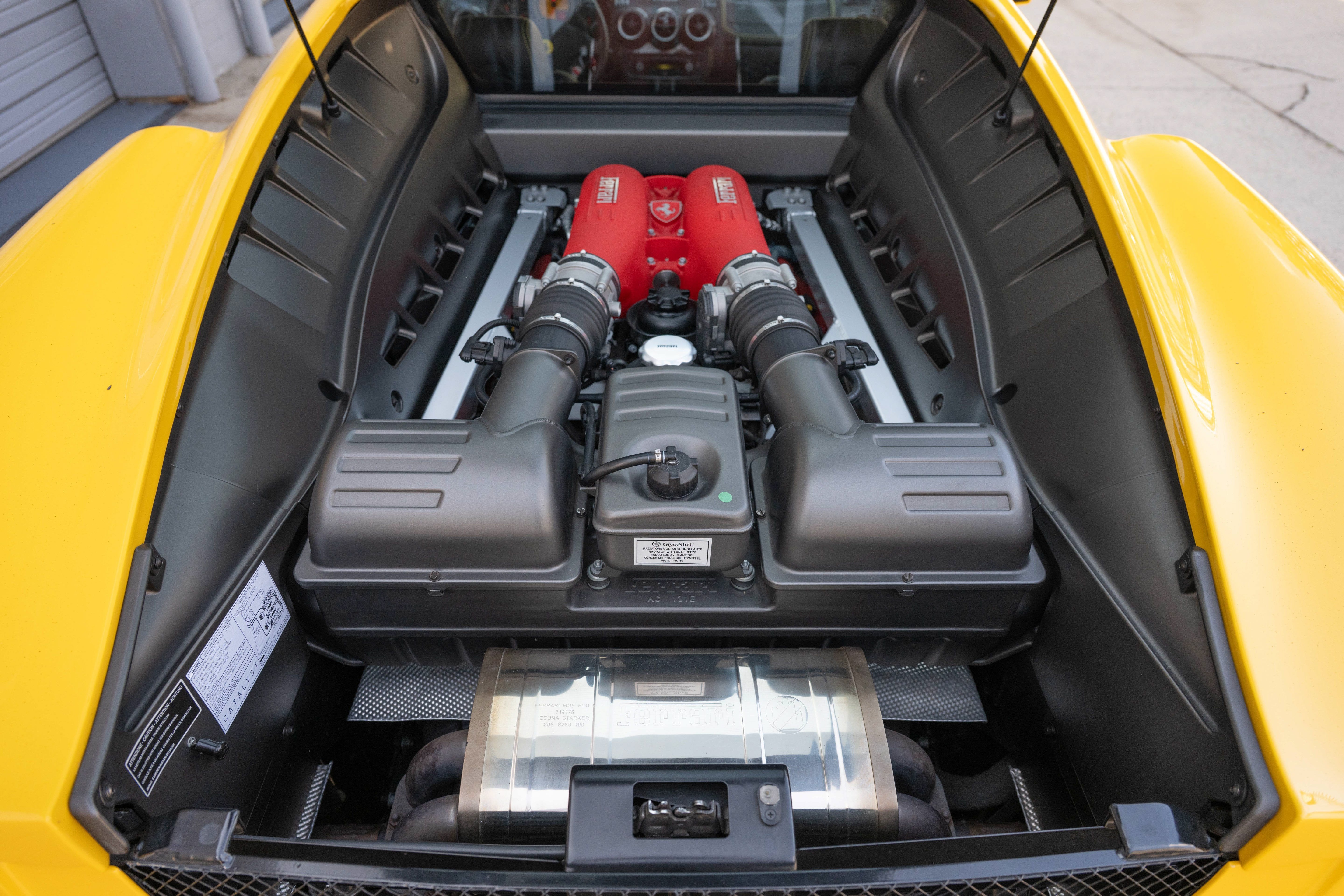 Used 2007 Giallo Modena Ferrari  image 24