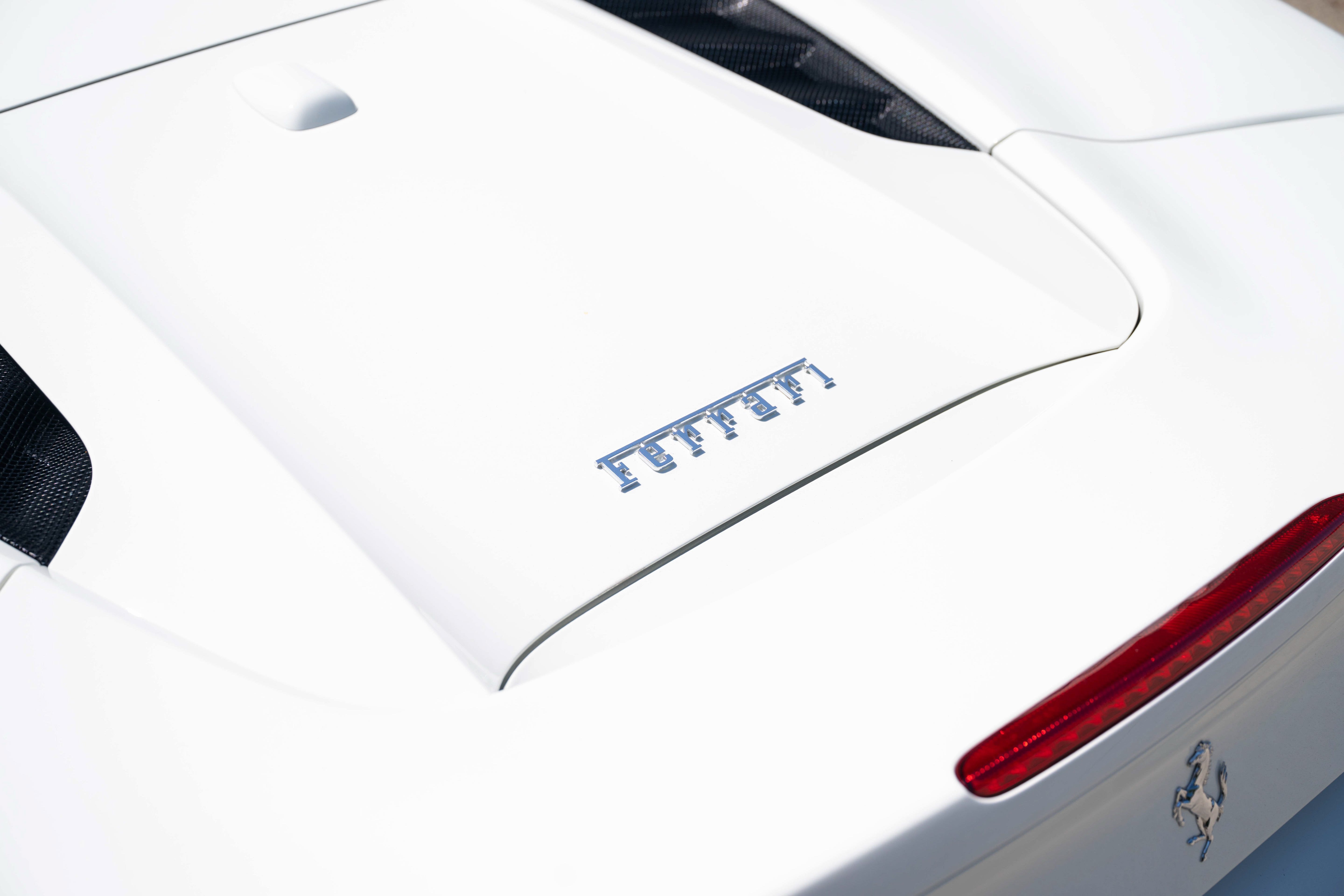 Used 2018 Bianco Avus Ferrari Base image 19