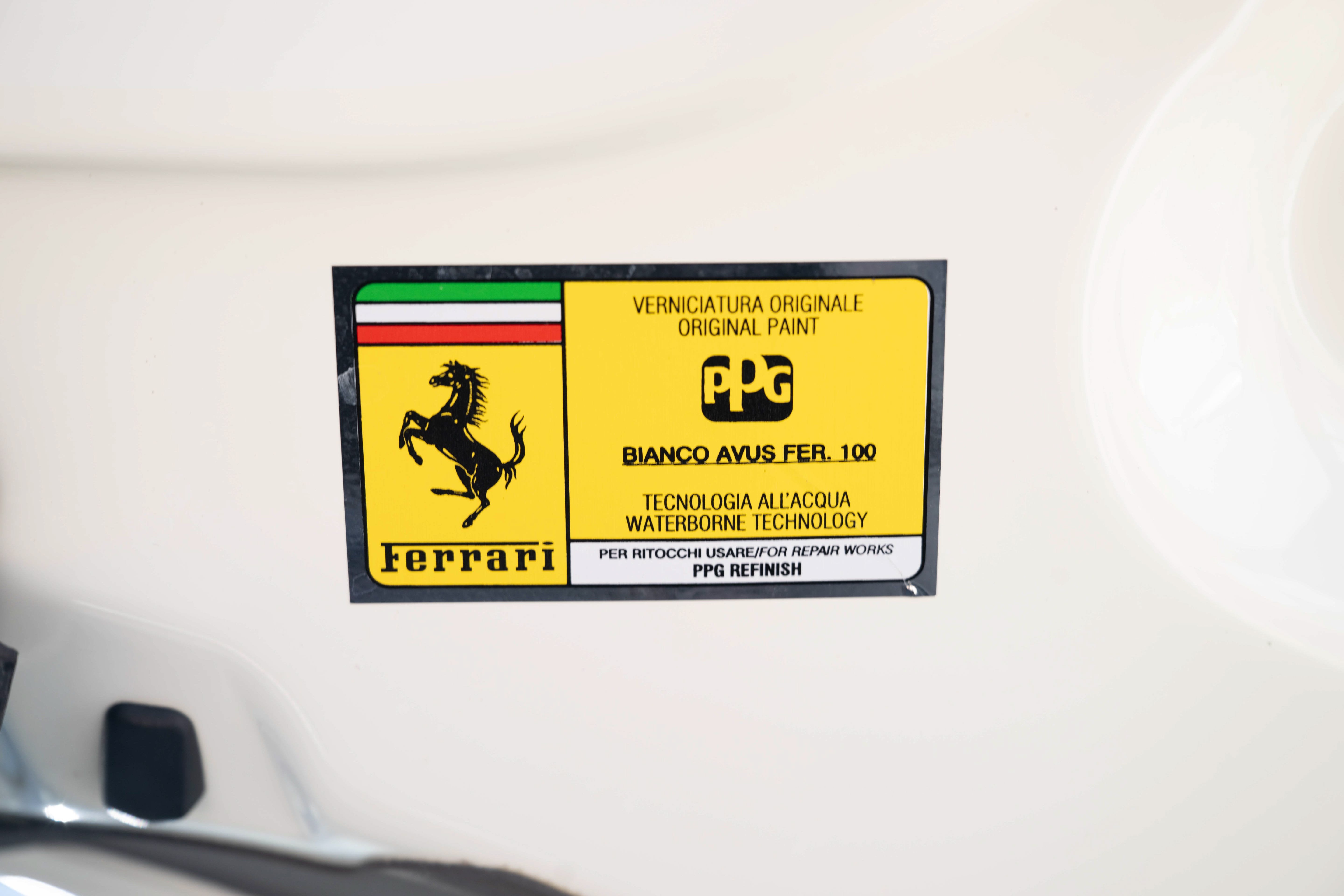 Used 2018 Bianco Avus Ferrari Base image 24