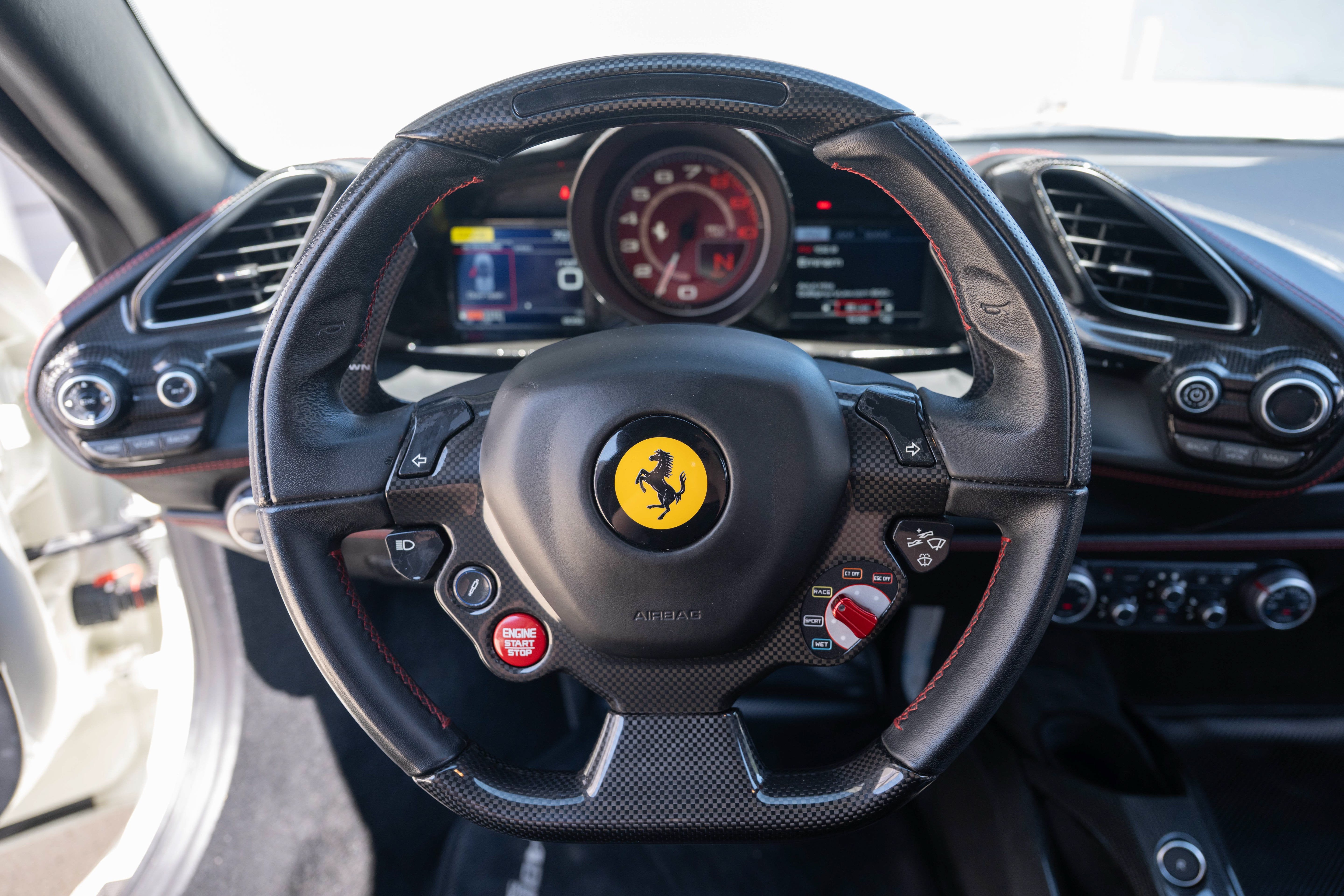 Used 2018 Bianco Avus Ferrari Base image 33