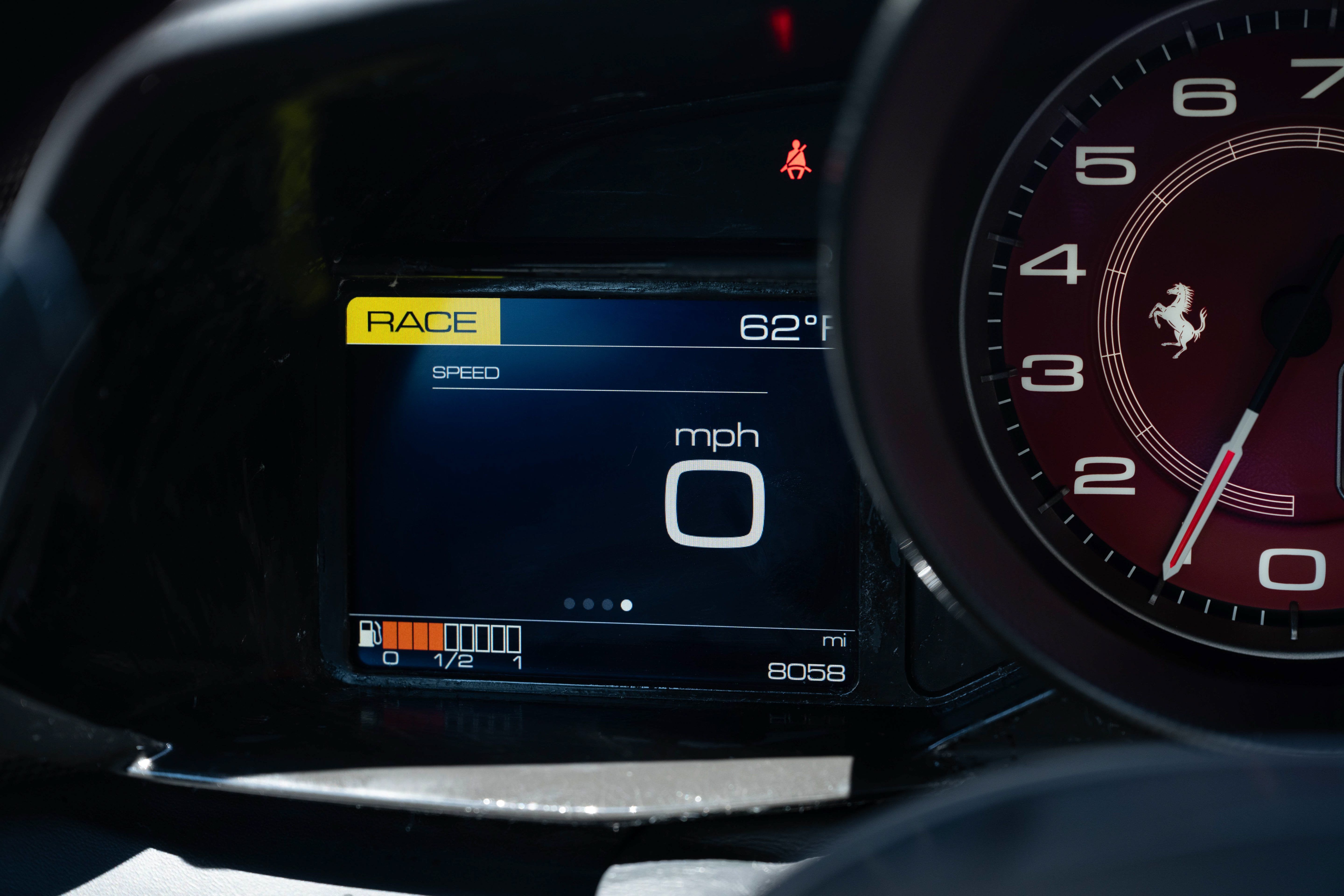 Used 2018 Bianco Avus Ferrari Base image 39