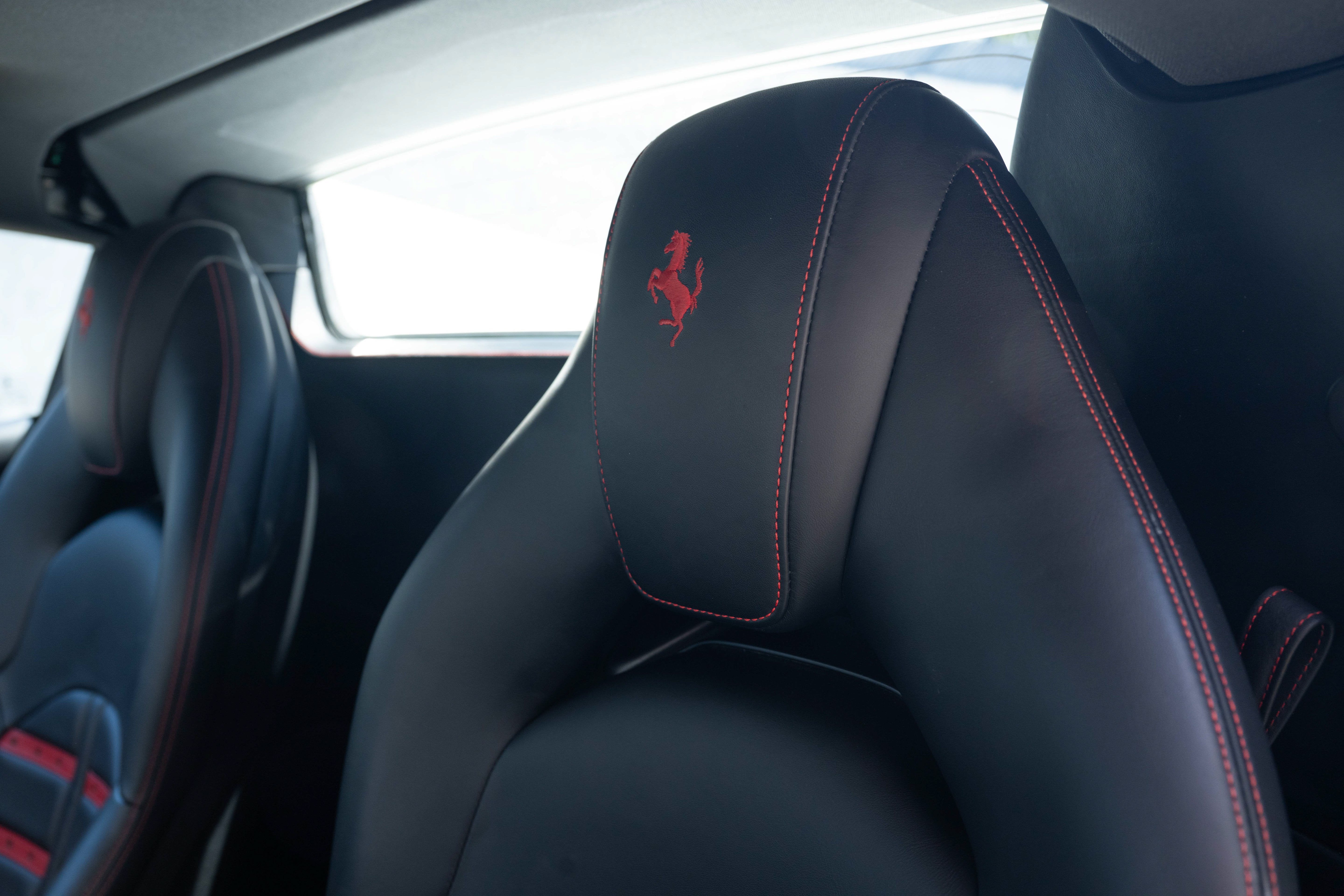 Used 2018 Bianco Avus Ferrari Base image 51