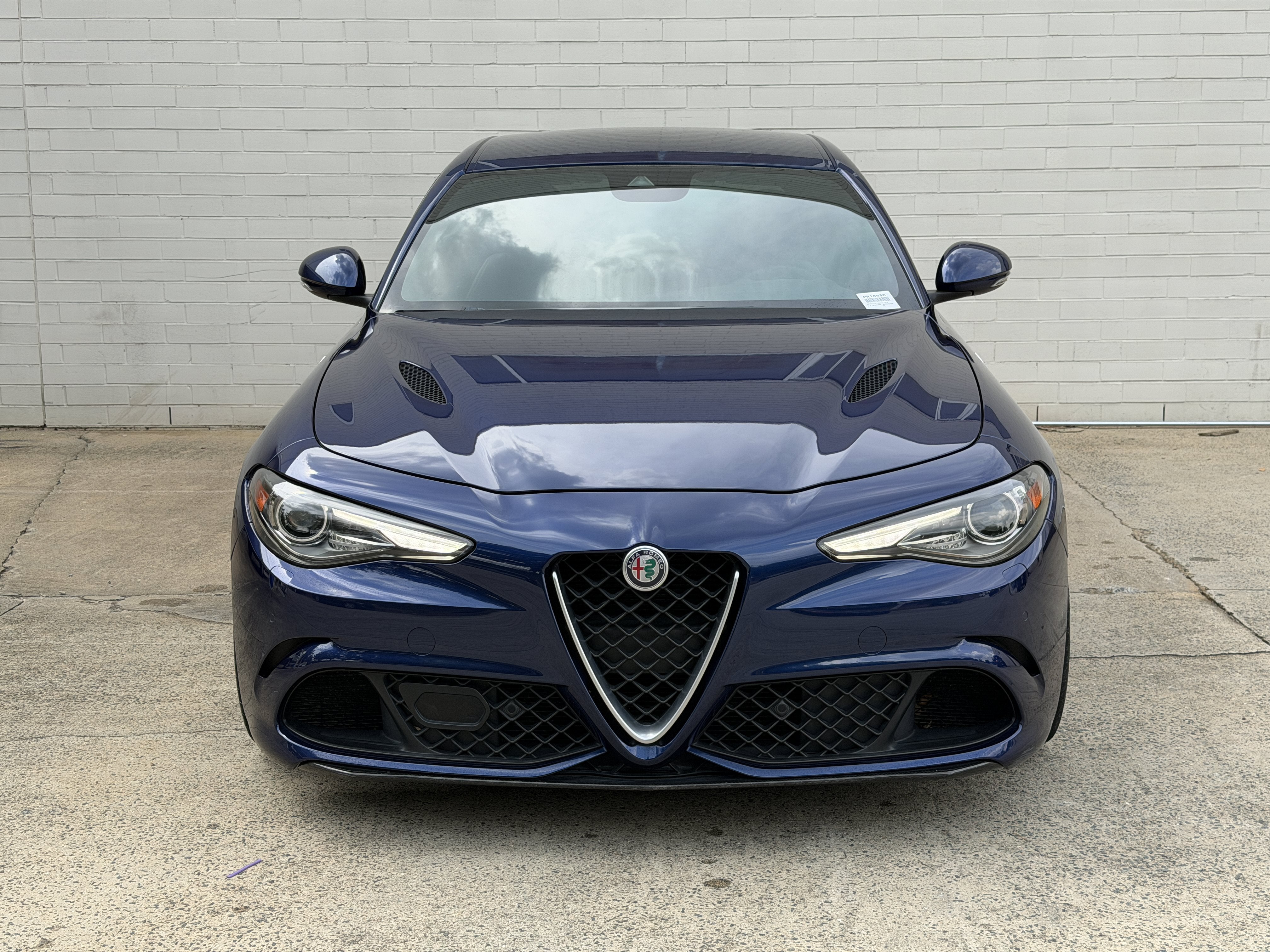 Used 2018 Montecarlo Blue Metallic Alfa Romeo Quadrifoglio image 8