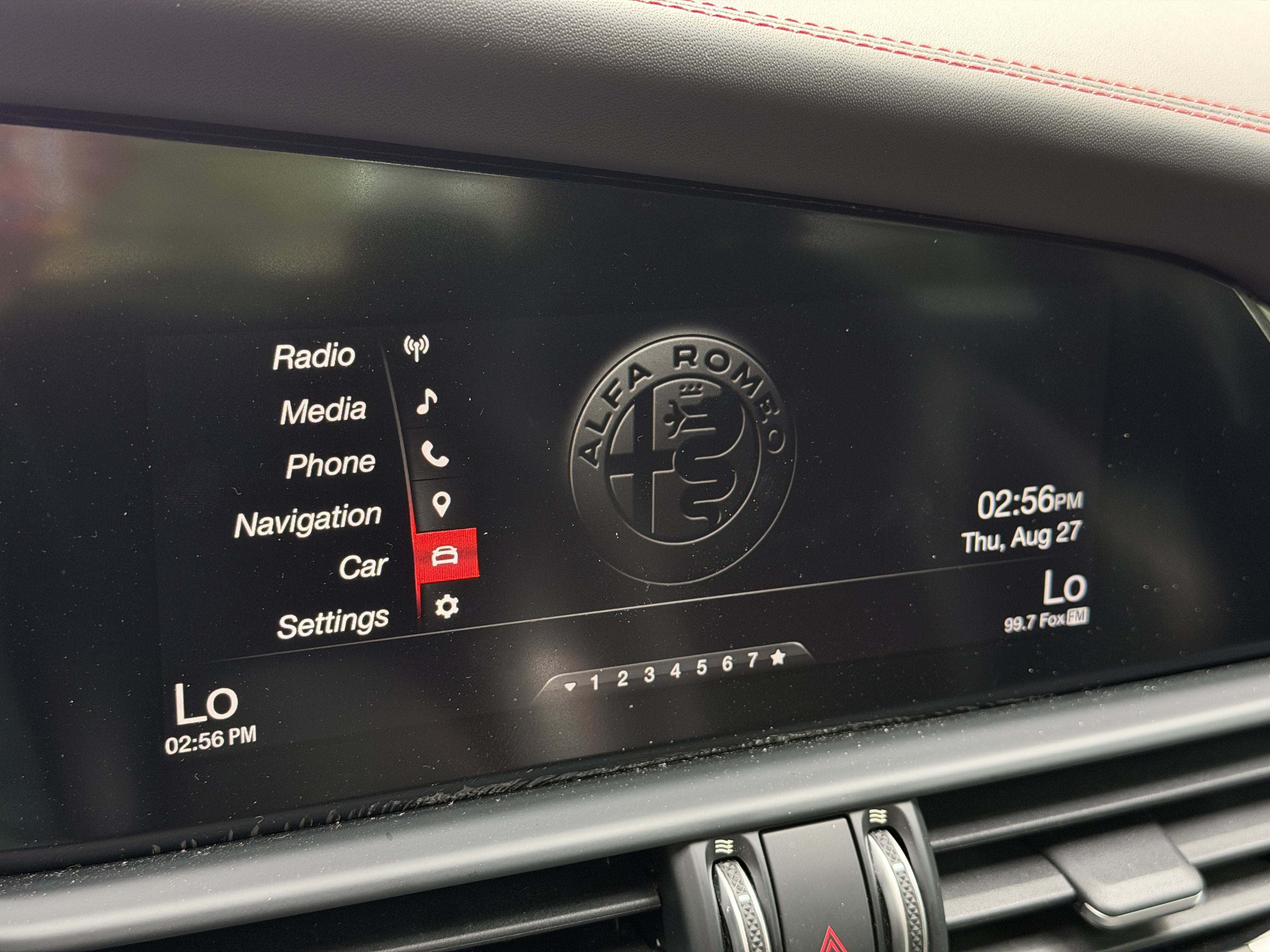 Used 2018 Montecarlo Blue Metallic Alfa Romeo Quadrifoglio image 22