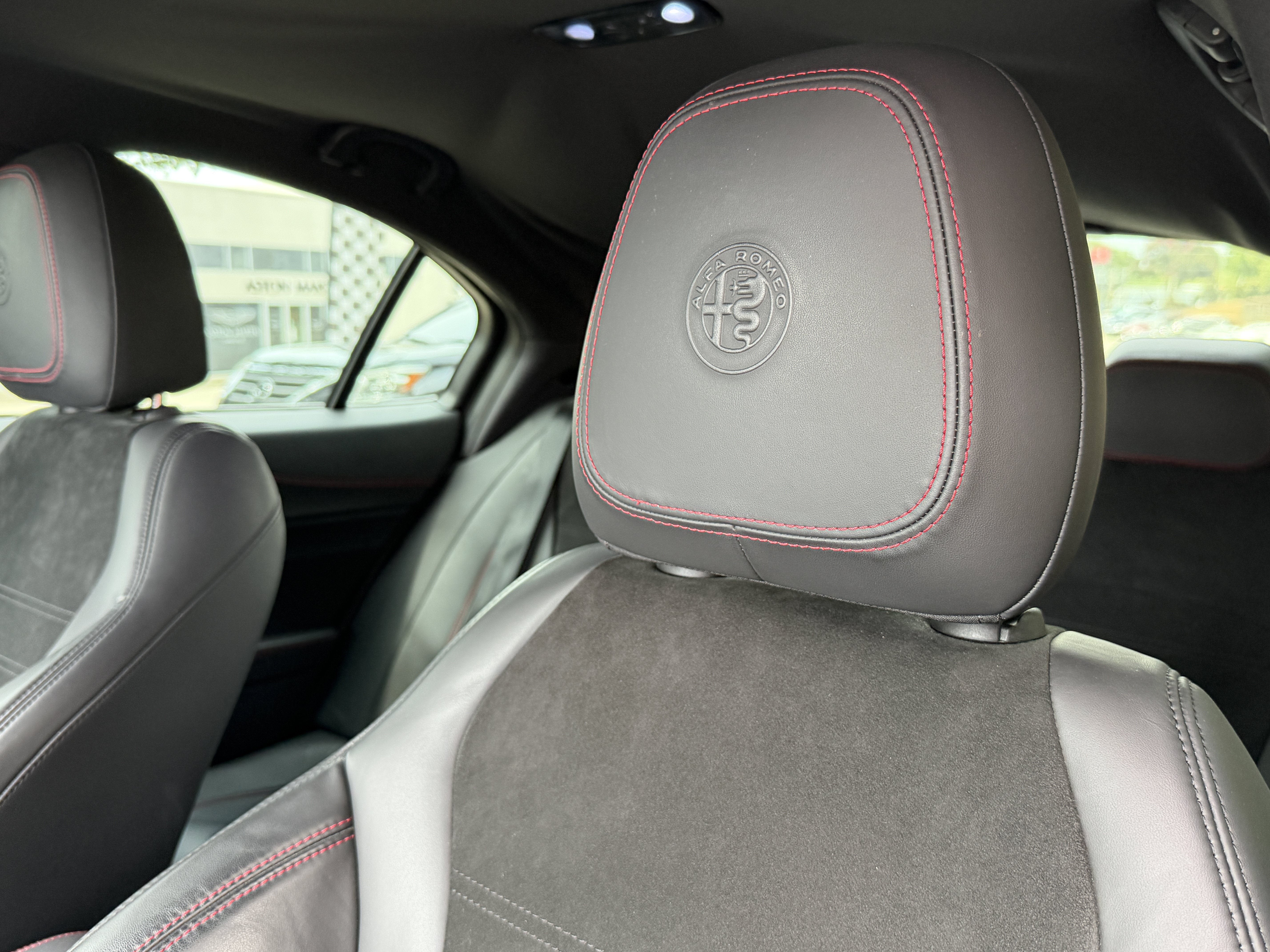 Used 2018 Montecarlo Blue Metallic Alfa Romeo Quadrifoglio image 29