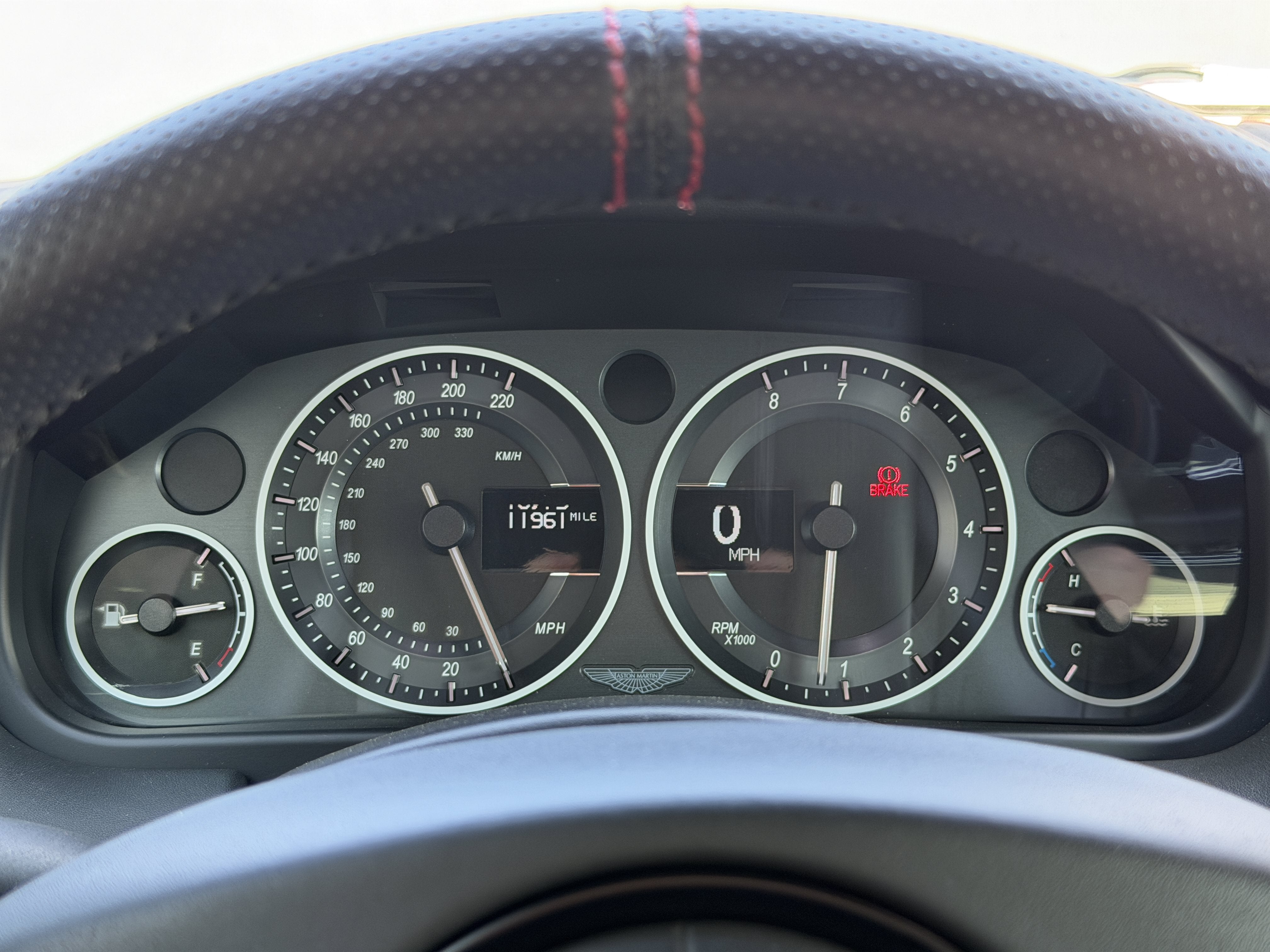 Used 2009 Storm Black Aston Martin  image 6