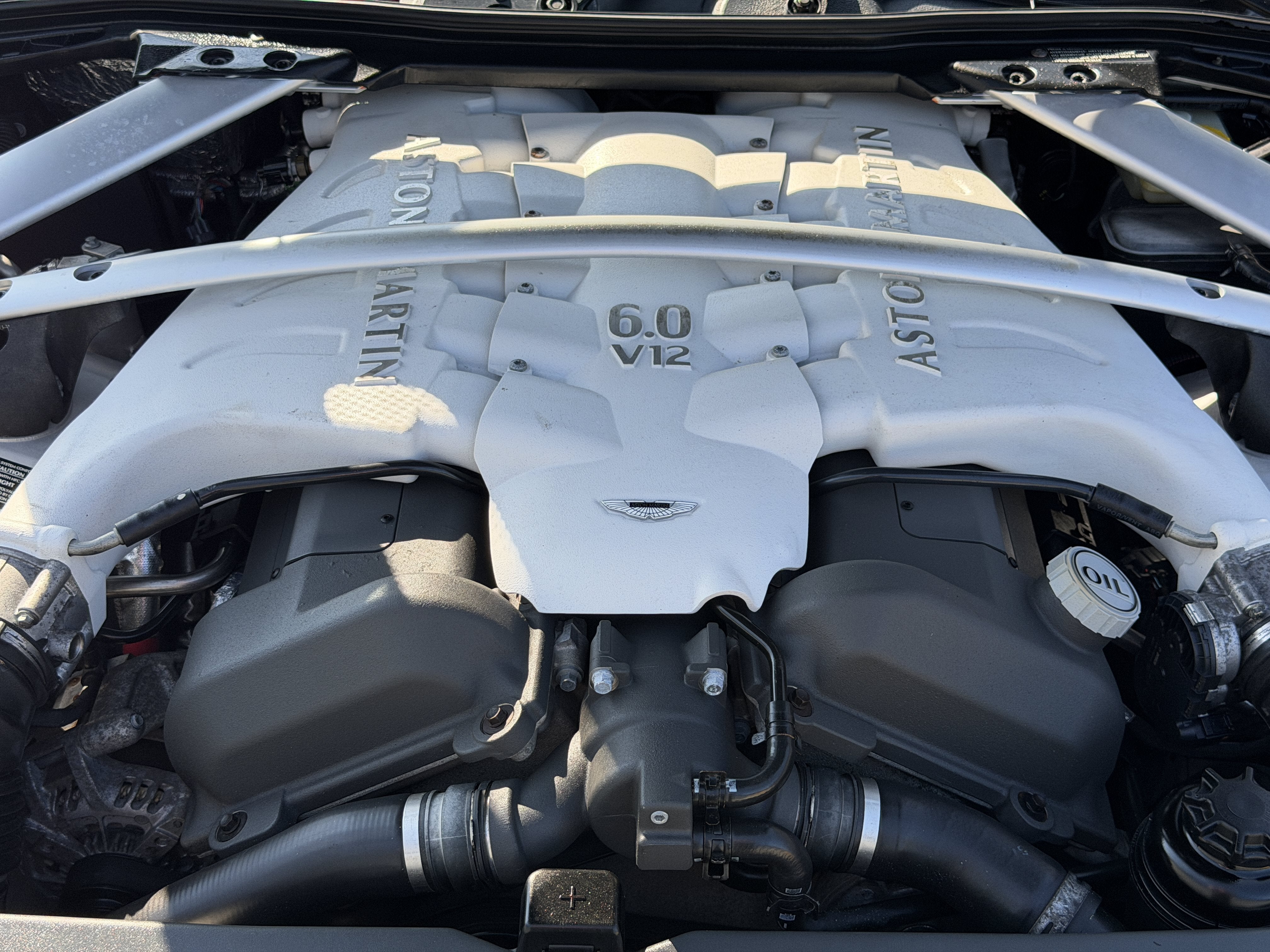 Used 2009 Storm Black Aston Martin  image 19