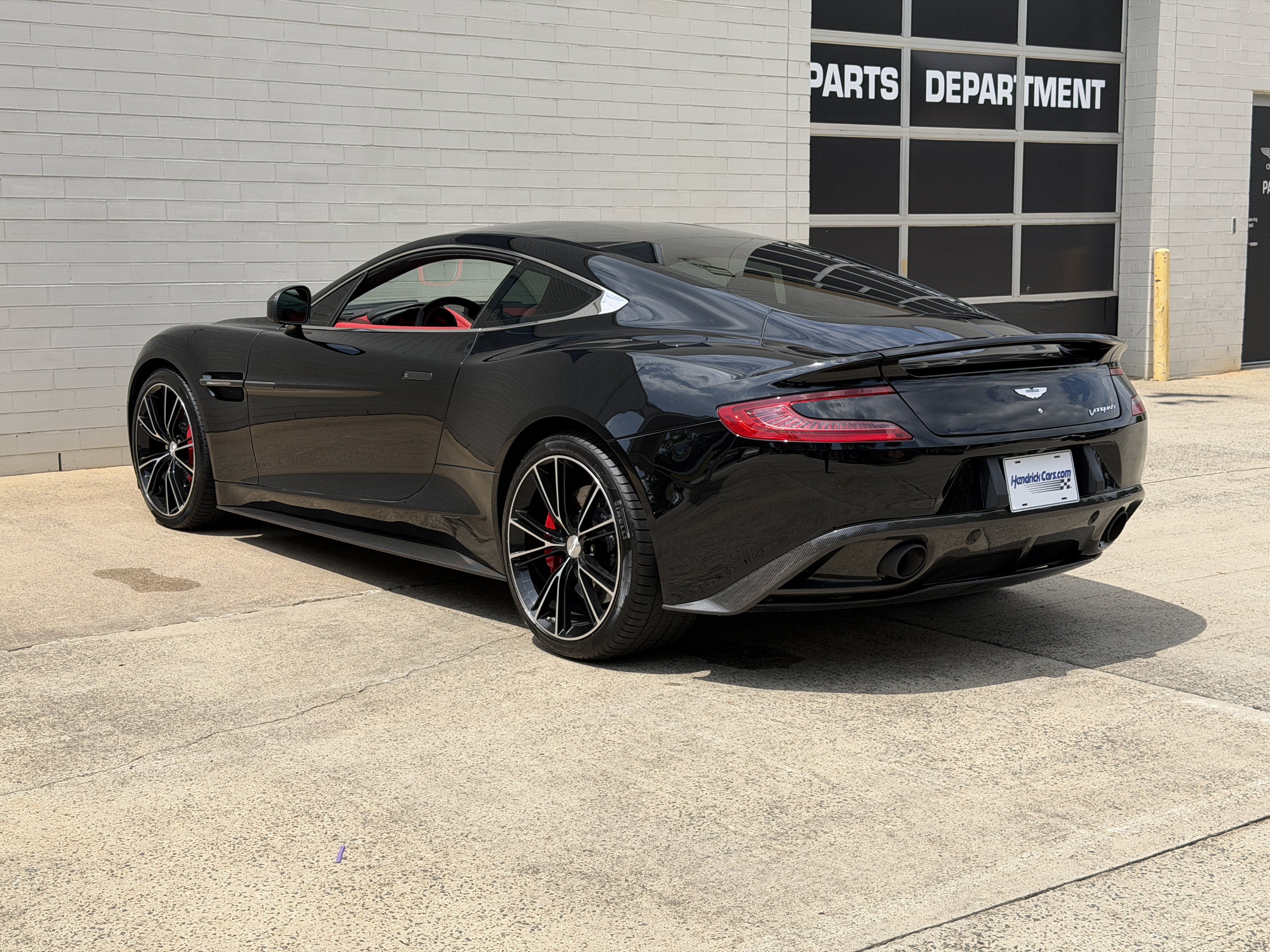 Used 2014 Jet Black Aston Martin V12 image 2