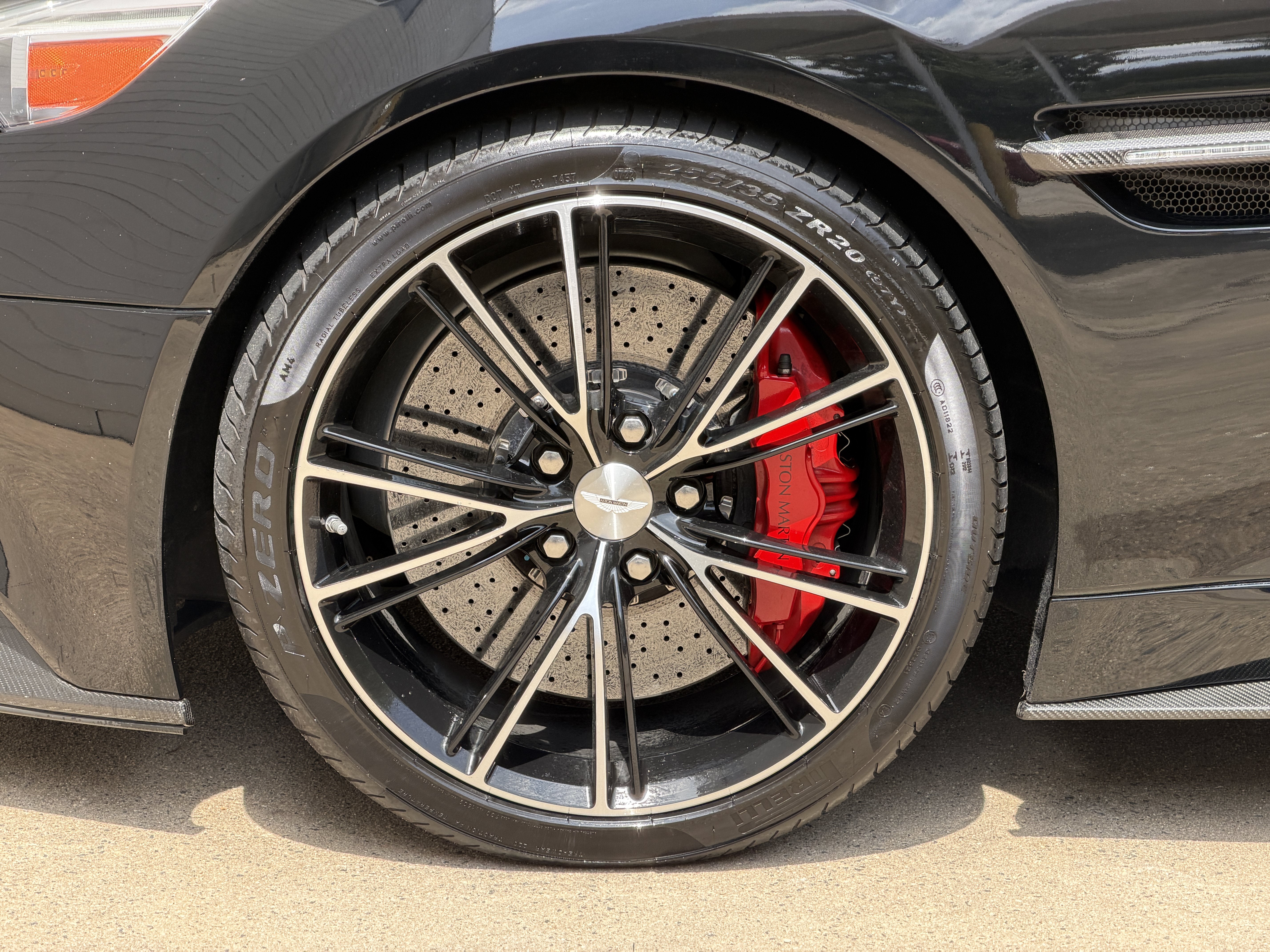 Used 2014 Jet Black Aston Martin V12 image 4