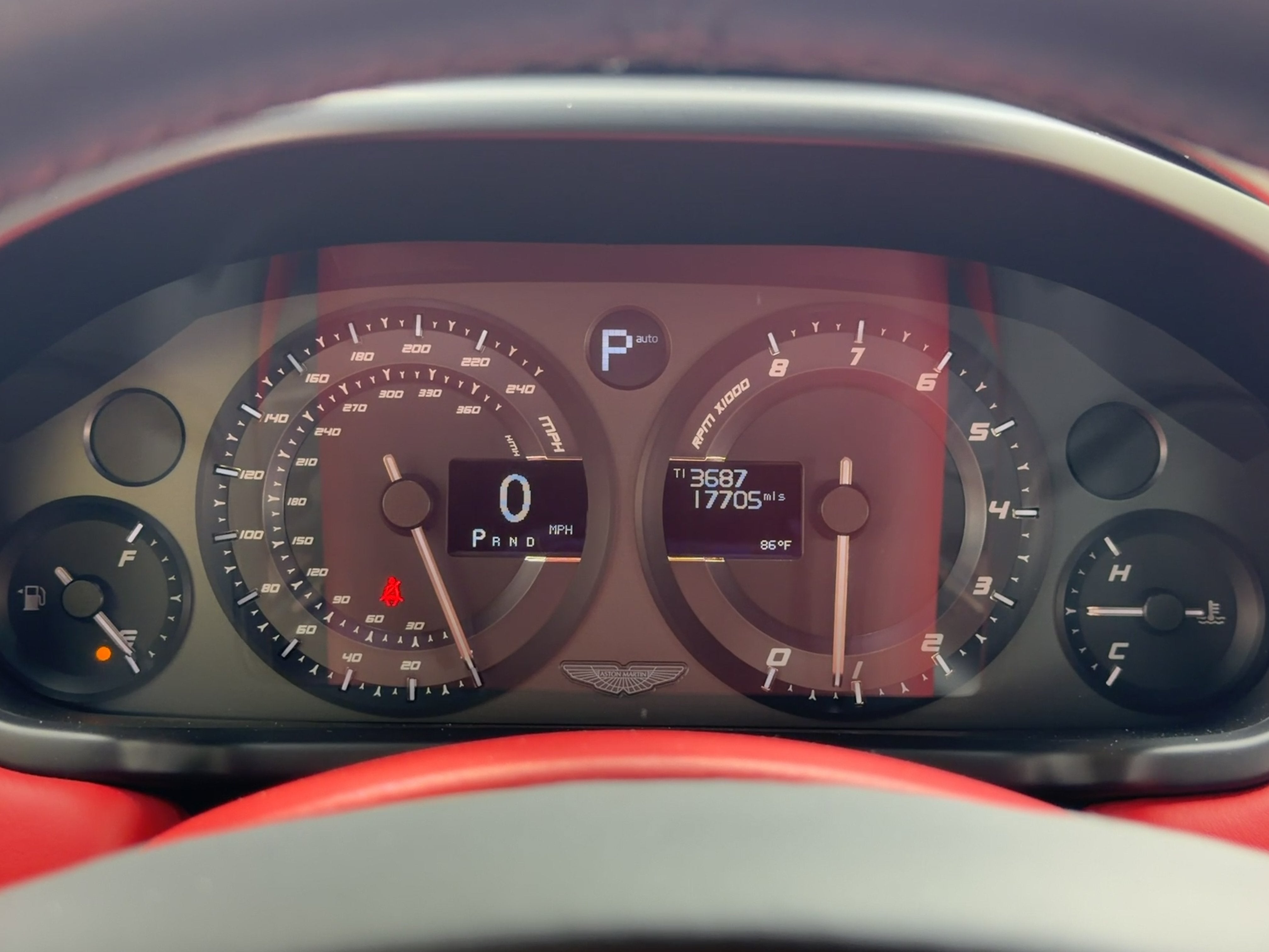 Used 2014 Jet Black Aston Martin V12 image 6