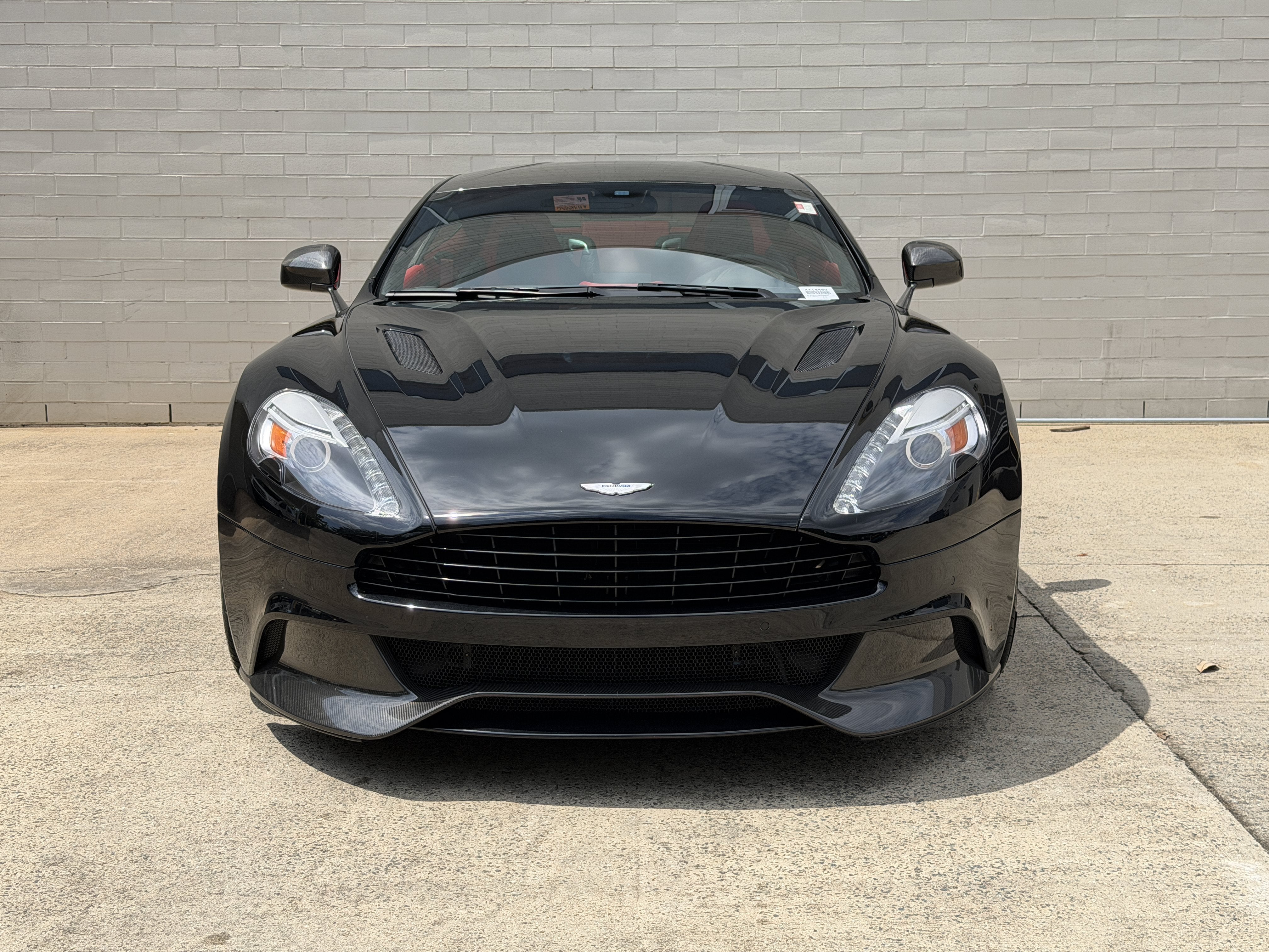 Used 2014 Jet Black Aston Martin V12 image 7