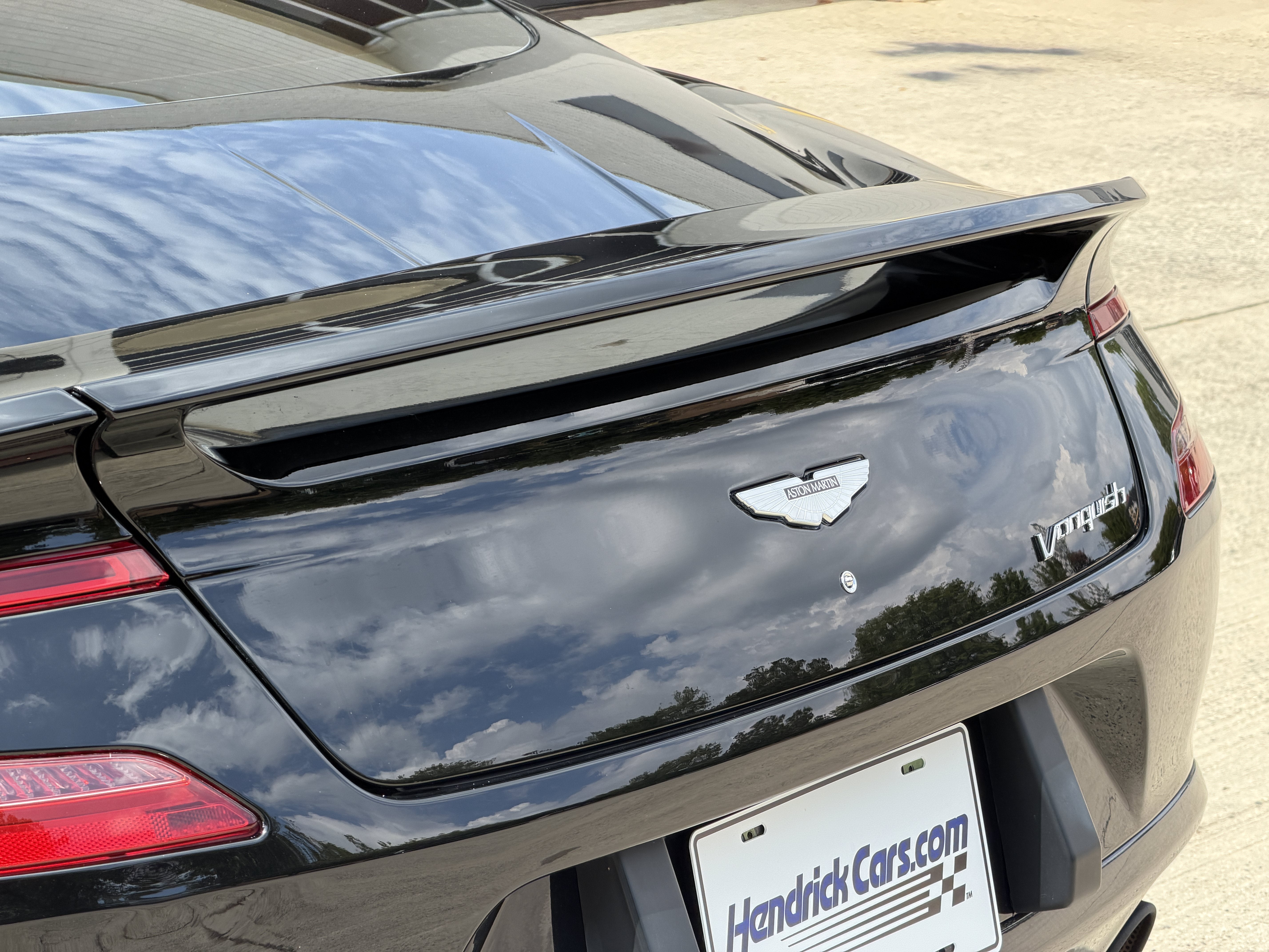 Used 2014 Jet Black Aston Martin V12 image 8