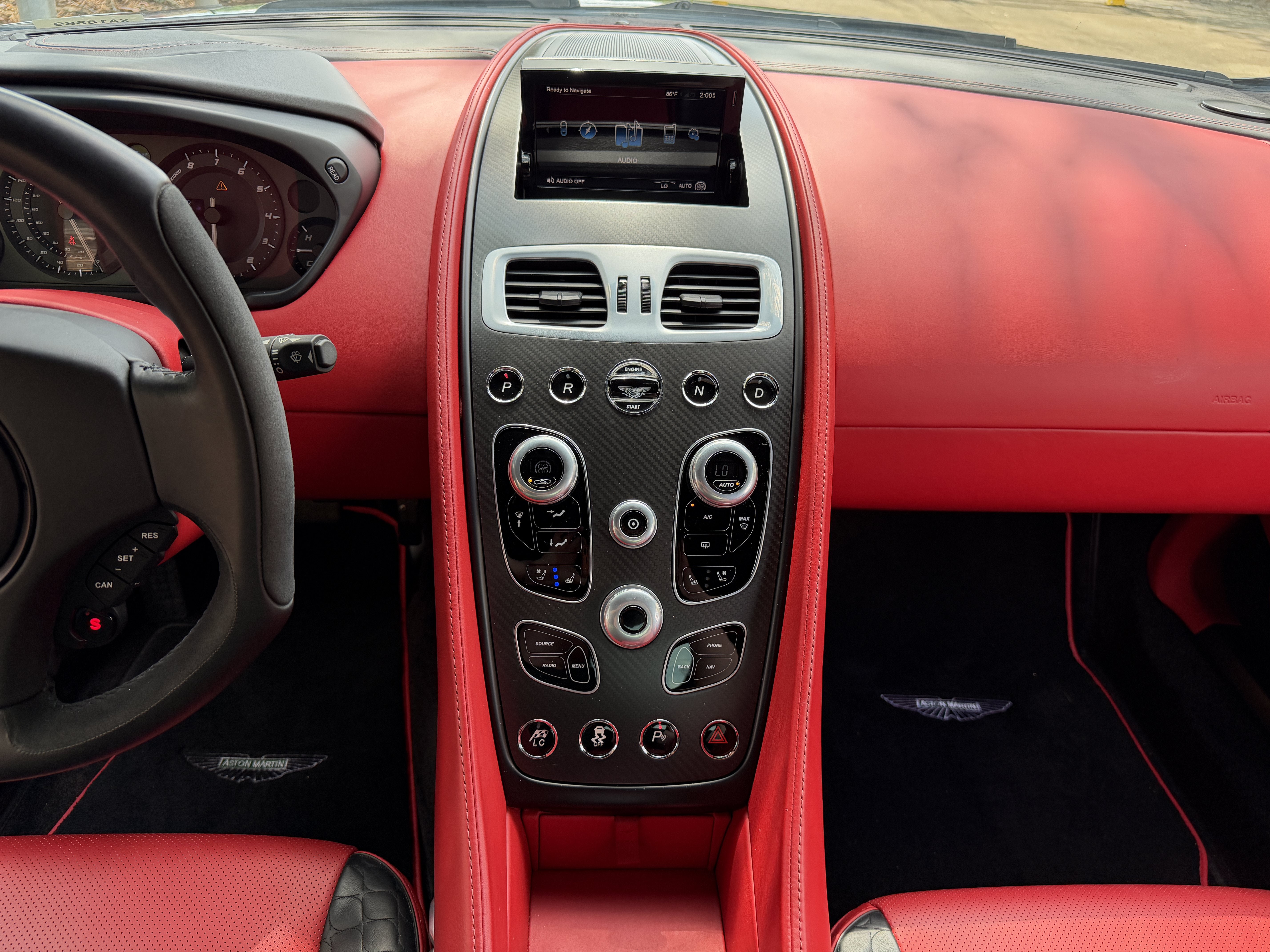 Used 2014 Jet Black Aston Martin V12 image 10