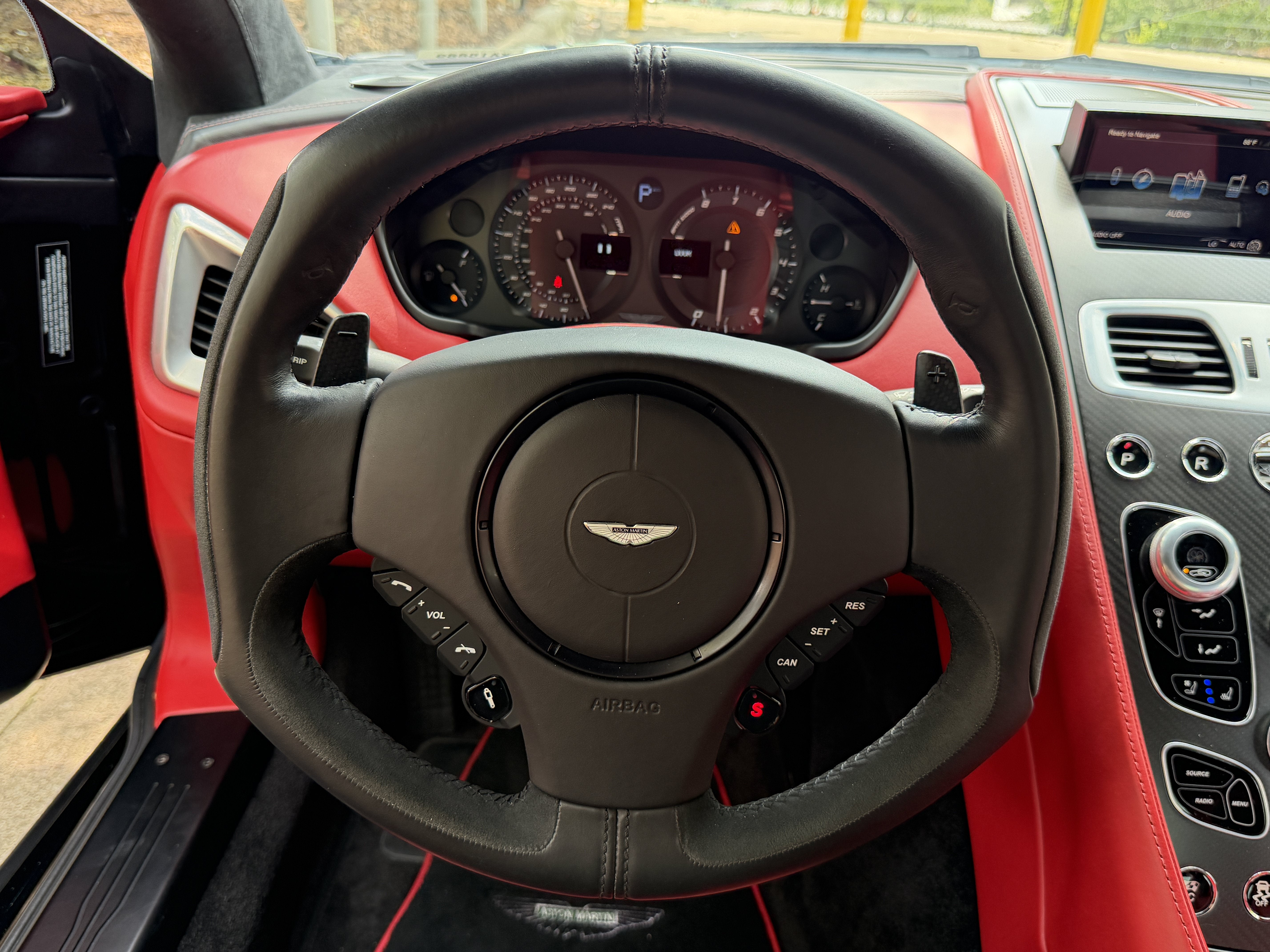 Used 2014 Jet Black Aston Martin V12 image 11