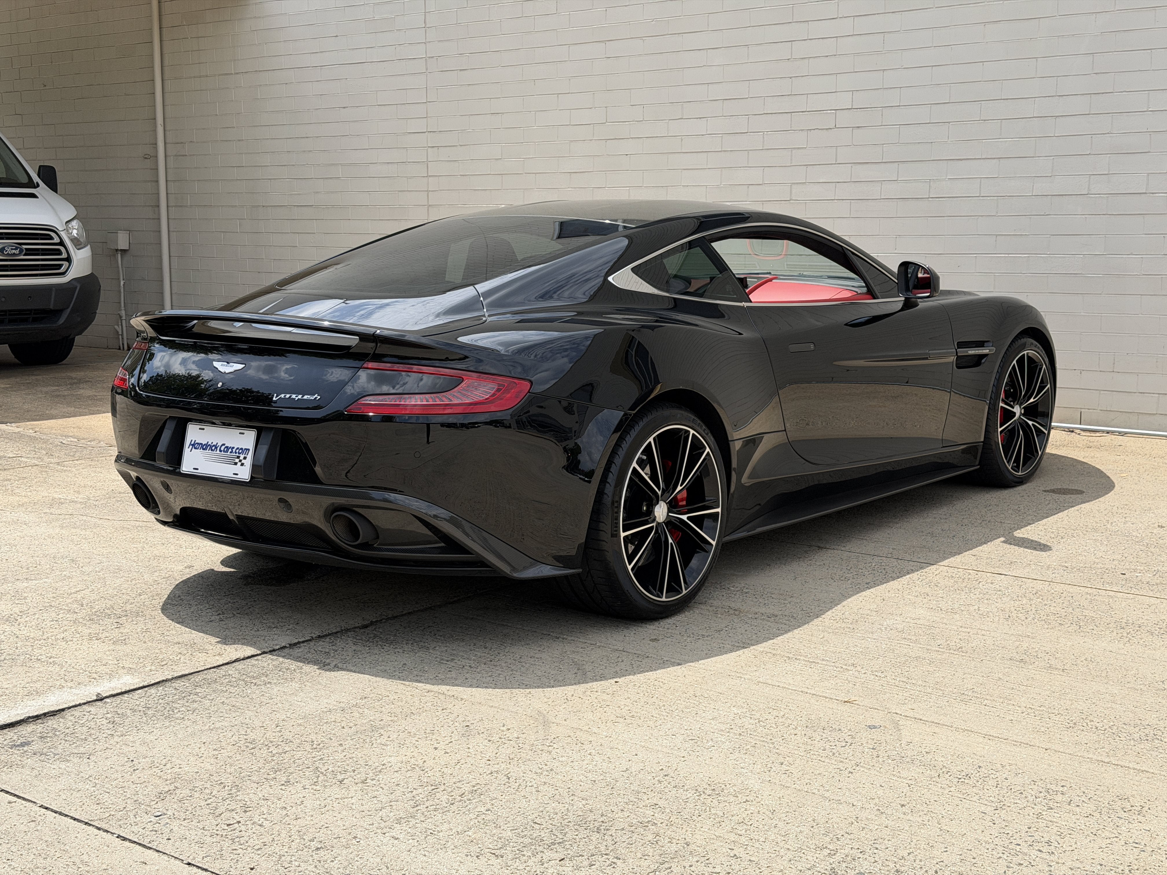 Used 2014 Jet Black Aston Martin V12 image 14