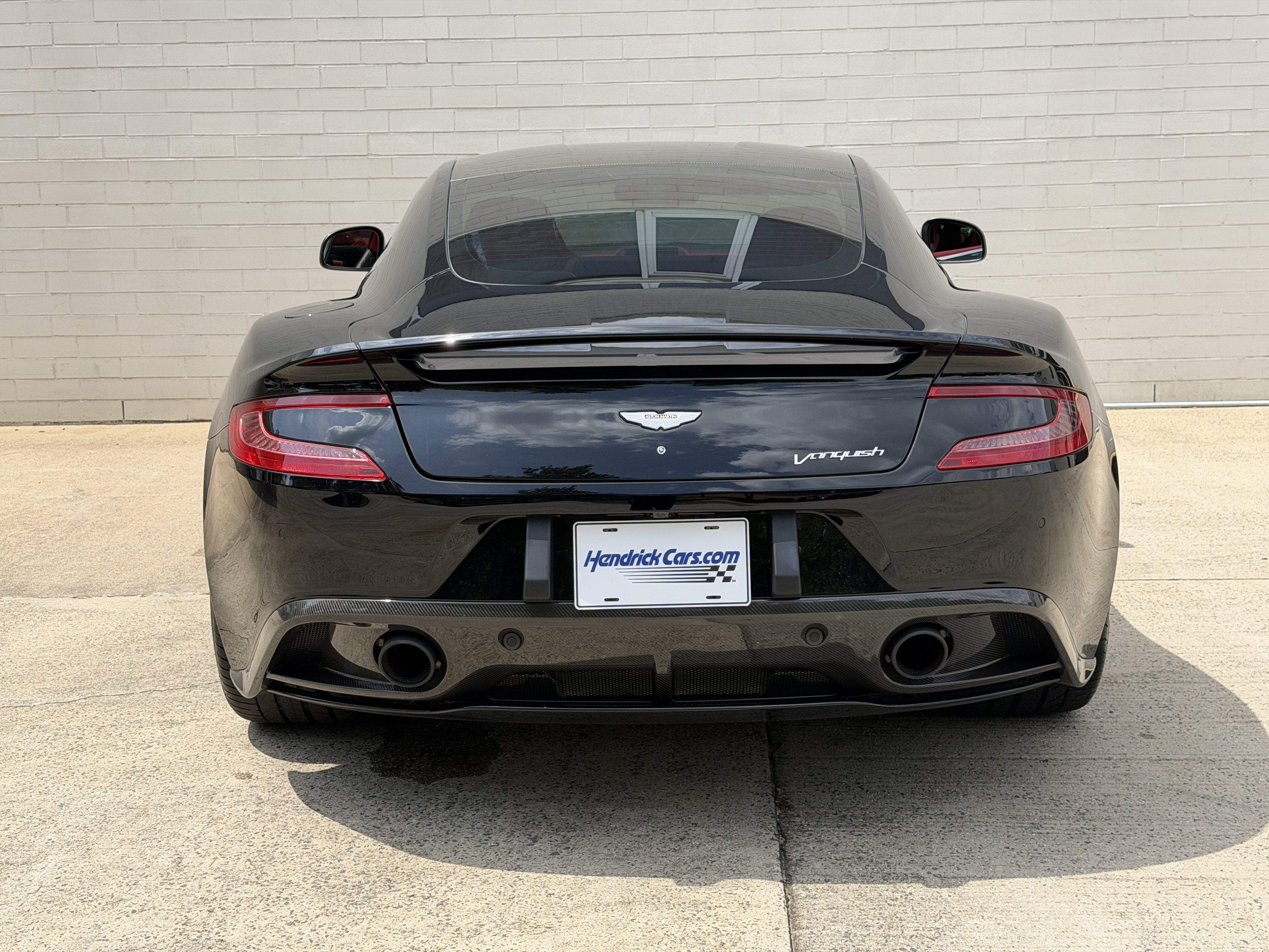Used 2014 Jet Black Aston Martin V12 image 15