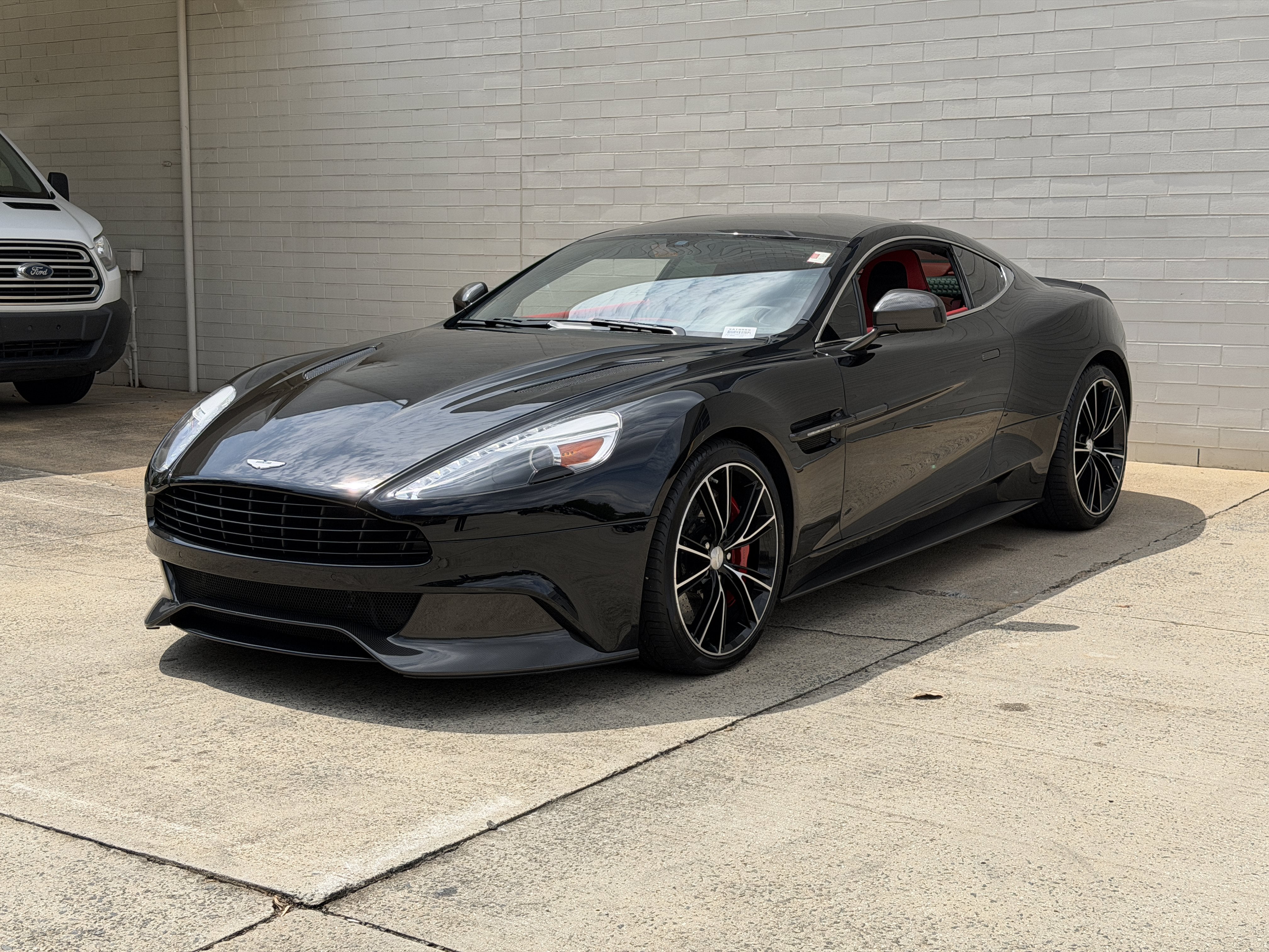 Used 2014 Jet Black Aston Martin V12 image 17