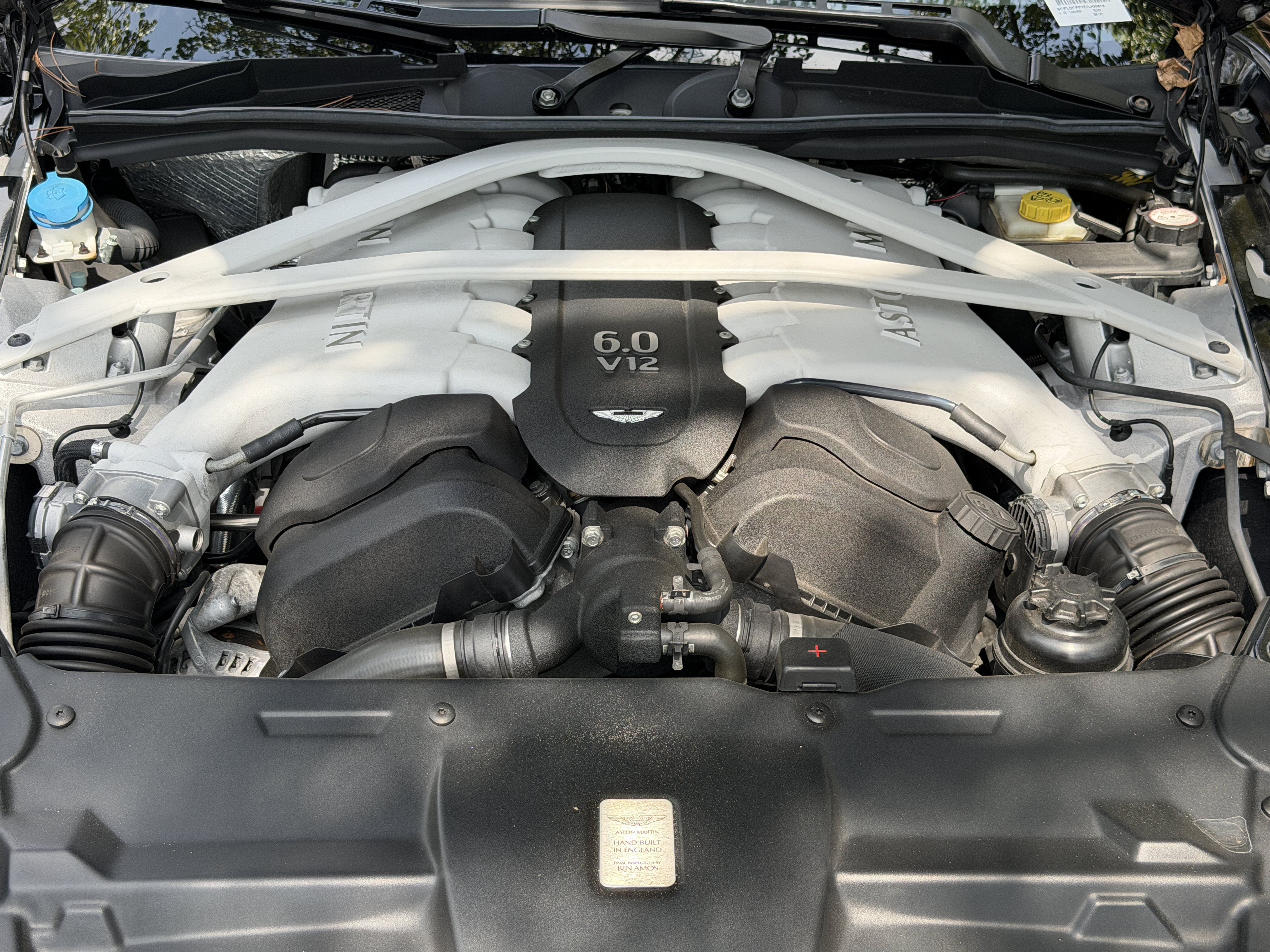 Used 2014 Jet Black Aston Martin V12 image 18