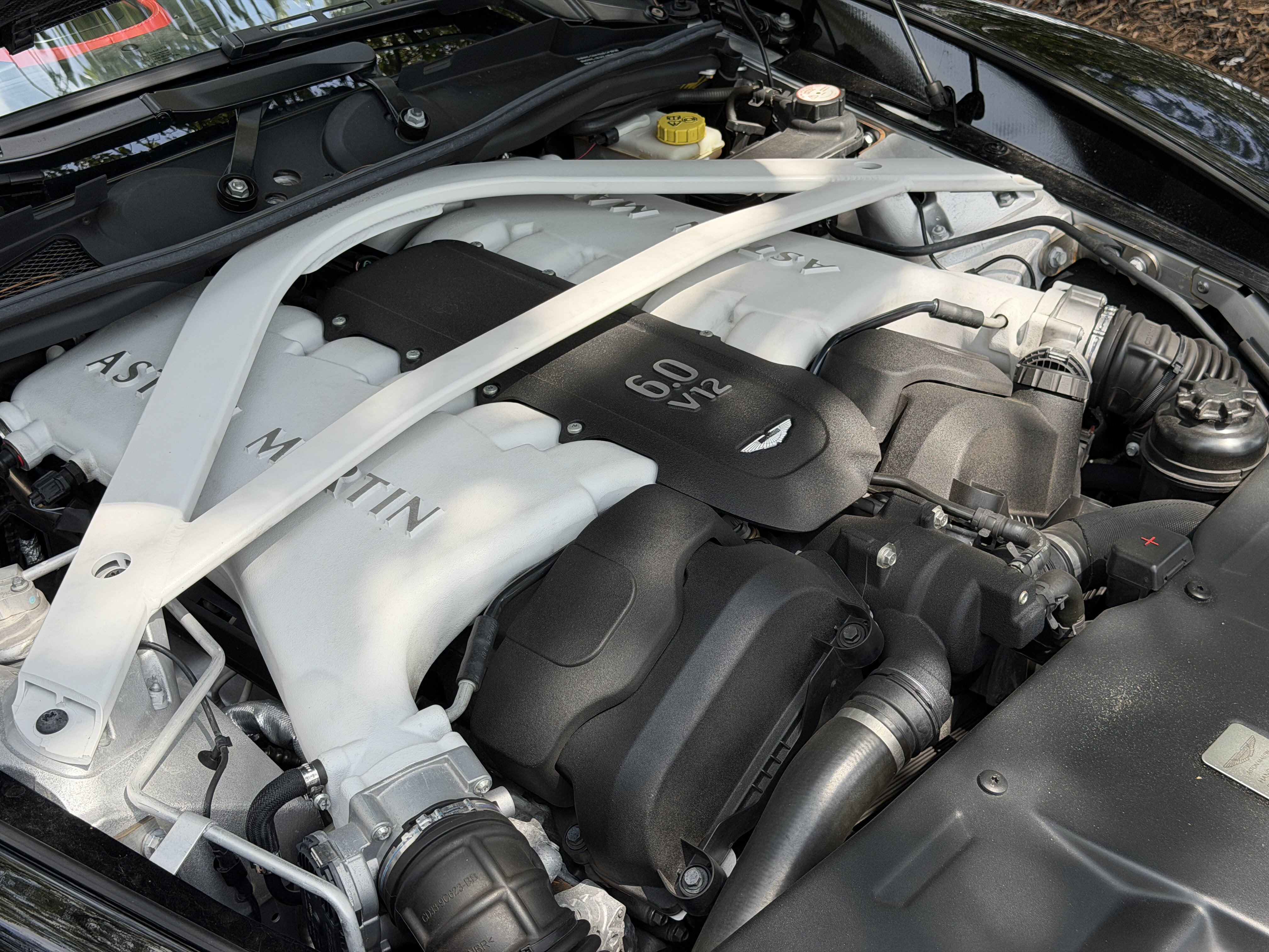 Used 2014 Jet Black Aston Martin V12 image 19