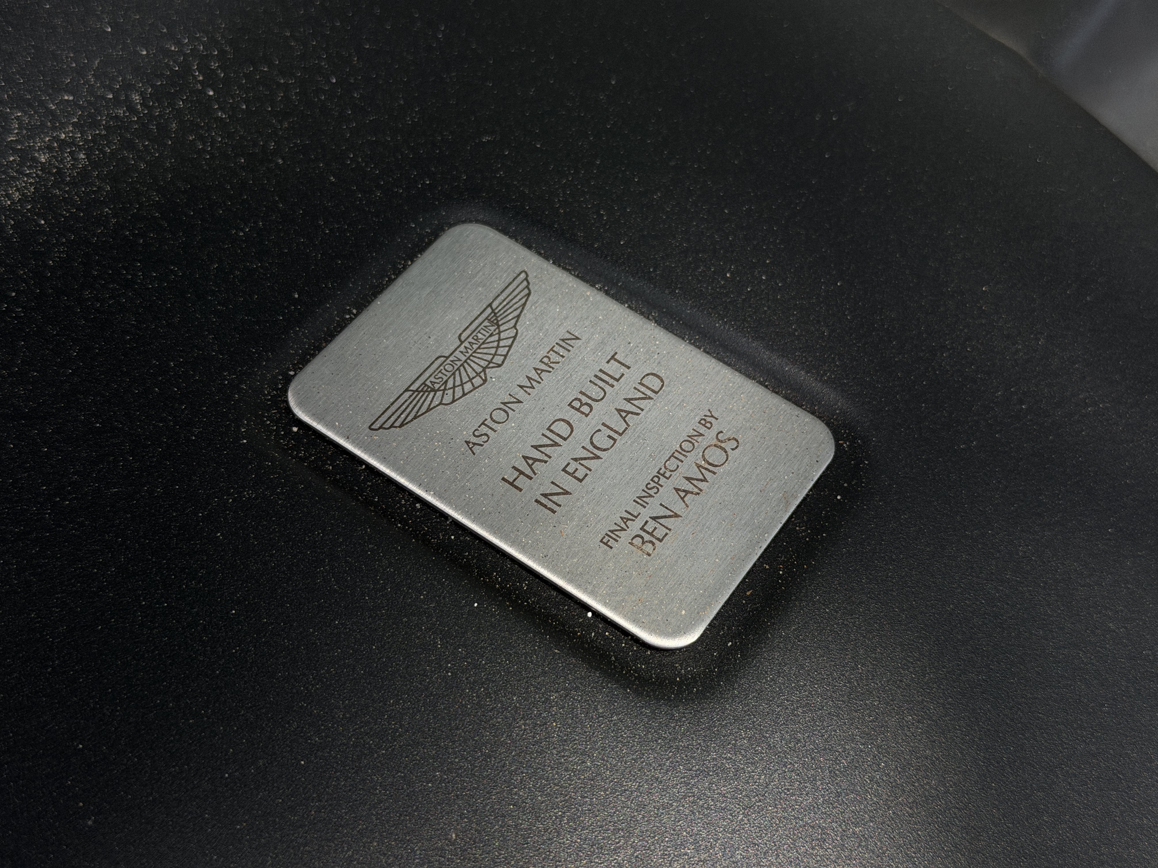 Used 2014 Jet Black Aston Martin V12 image 20