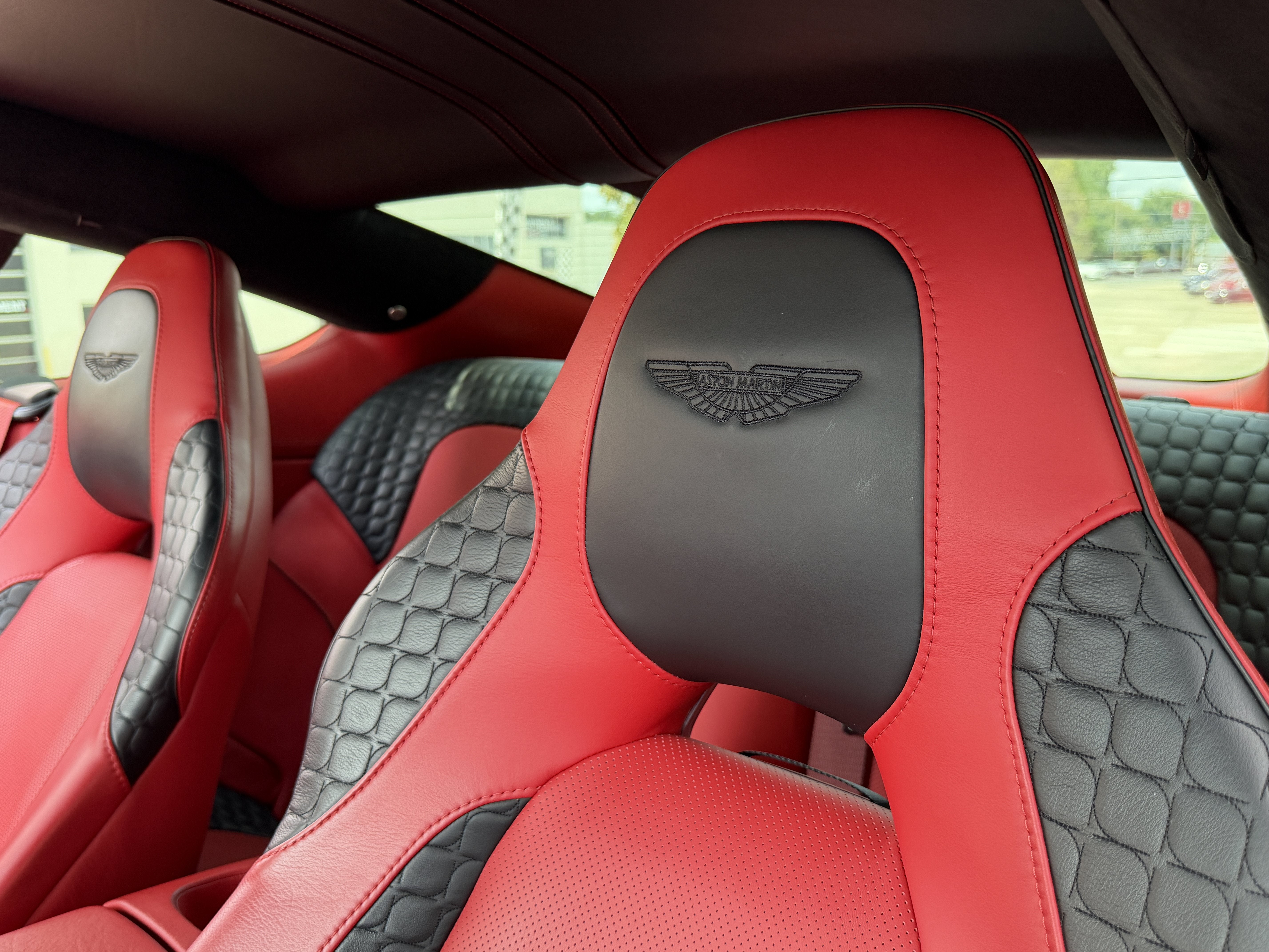 Used 2014 Jet Black Aston Martin V12 image 33