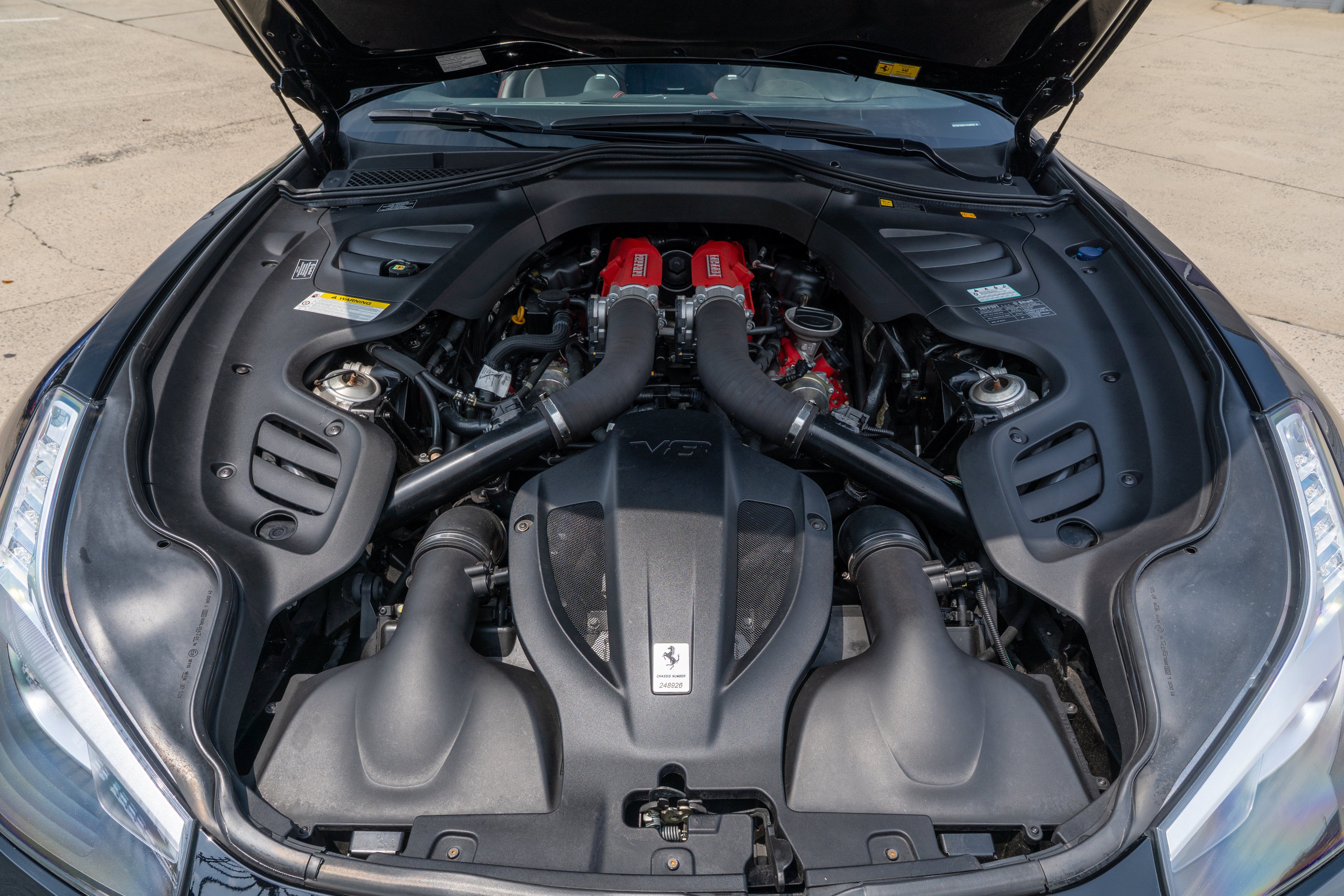 Certified Used 2020 Nero Ferrari T image 19