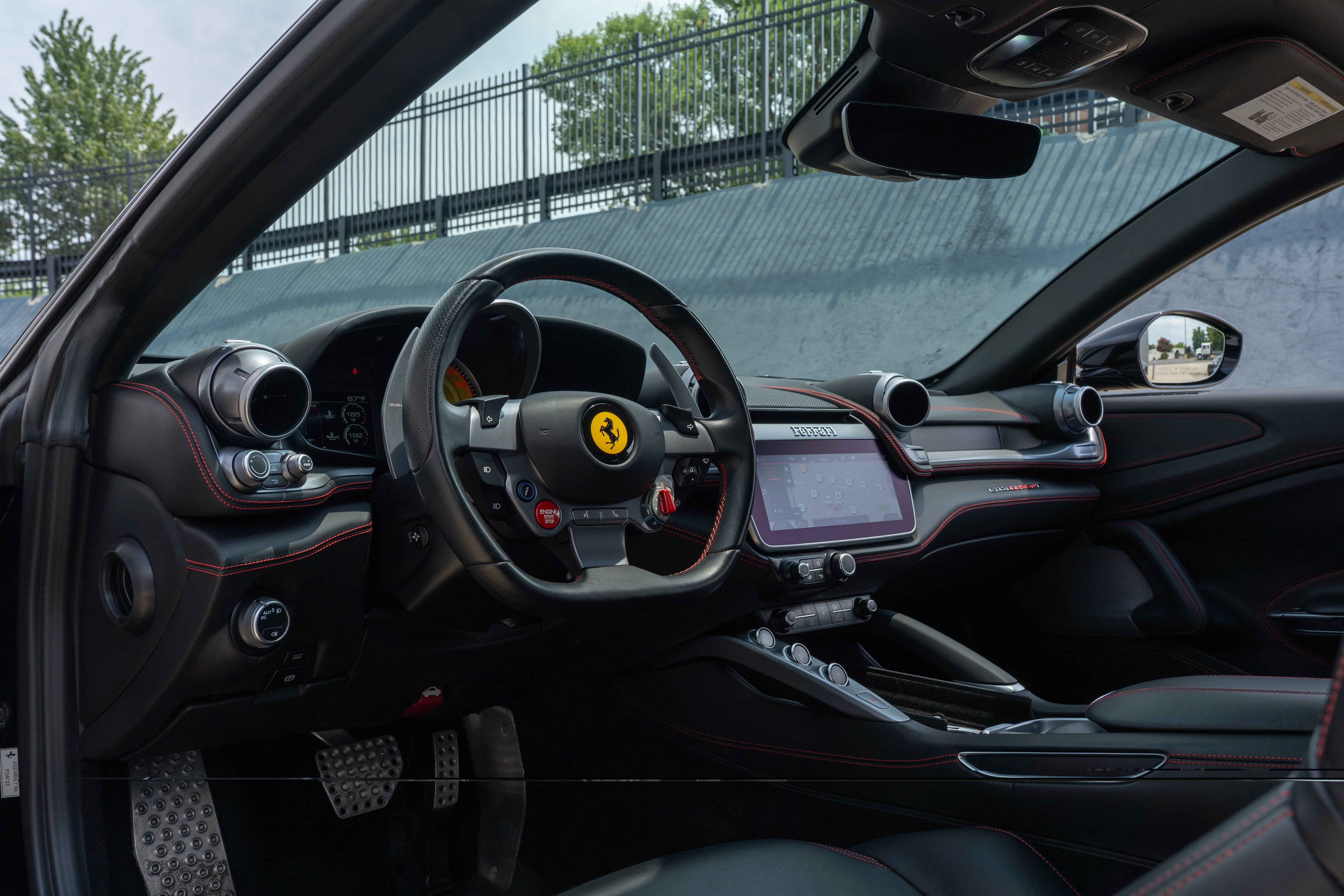Certified Used 2020 Nero Ferrari T image 26