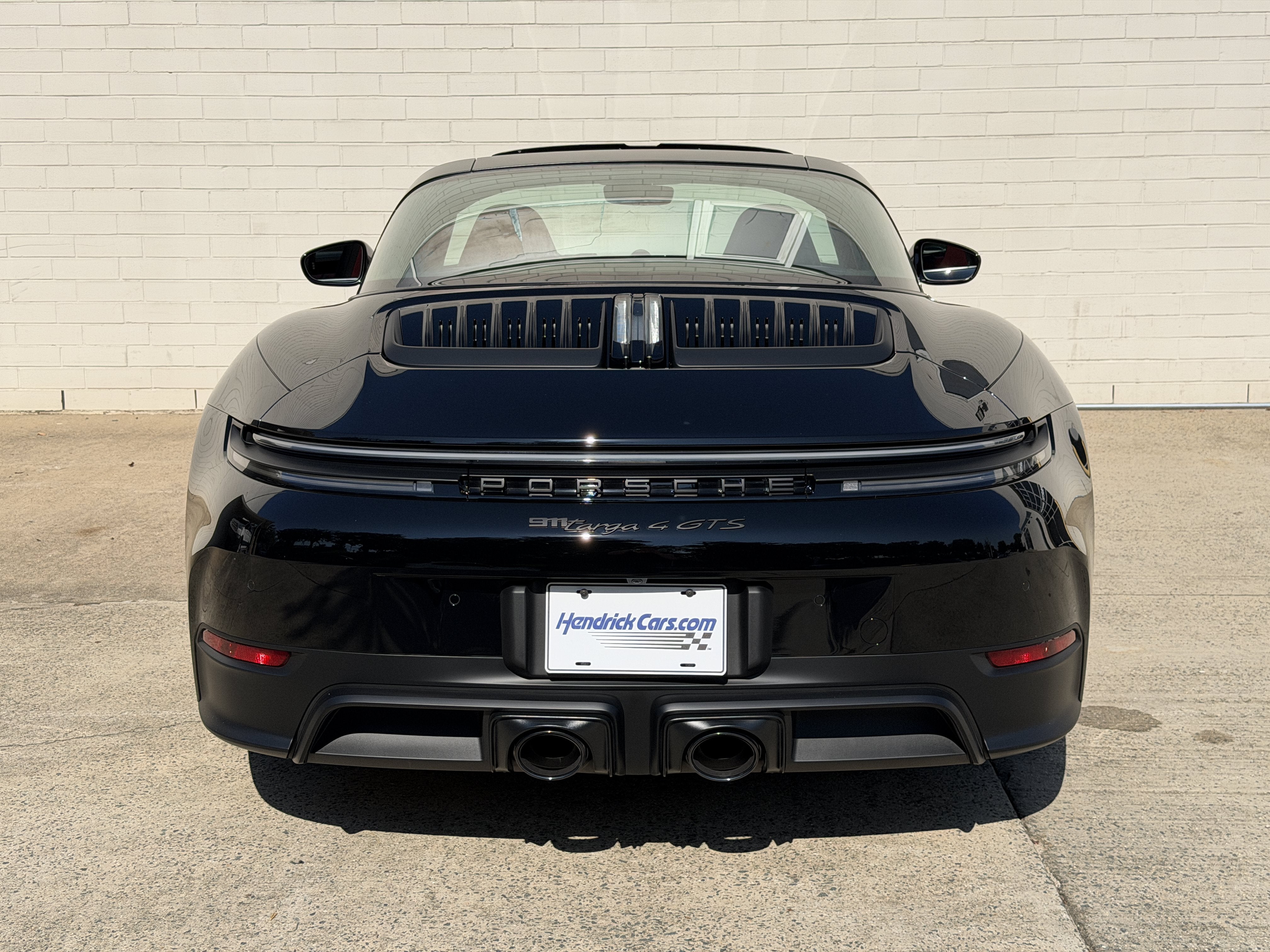 Used 2026 Jet Black Metallic Porsche Targa 4 GTS image 4