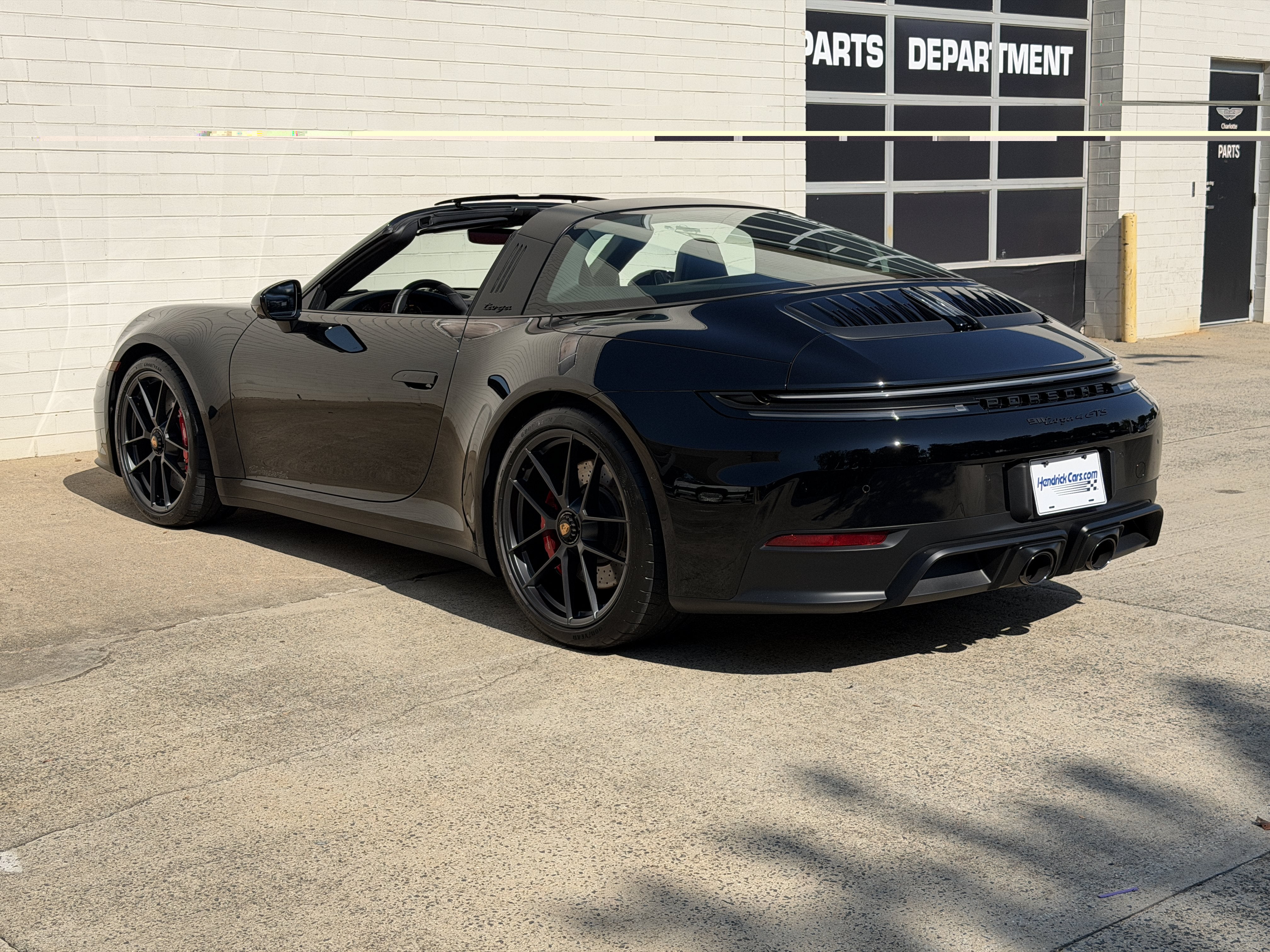 Used 2026 Jet Black Metallic Porsche Targa 4 GTS image 5