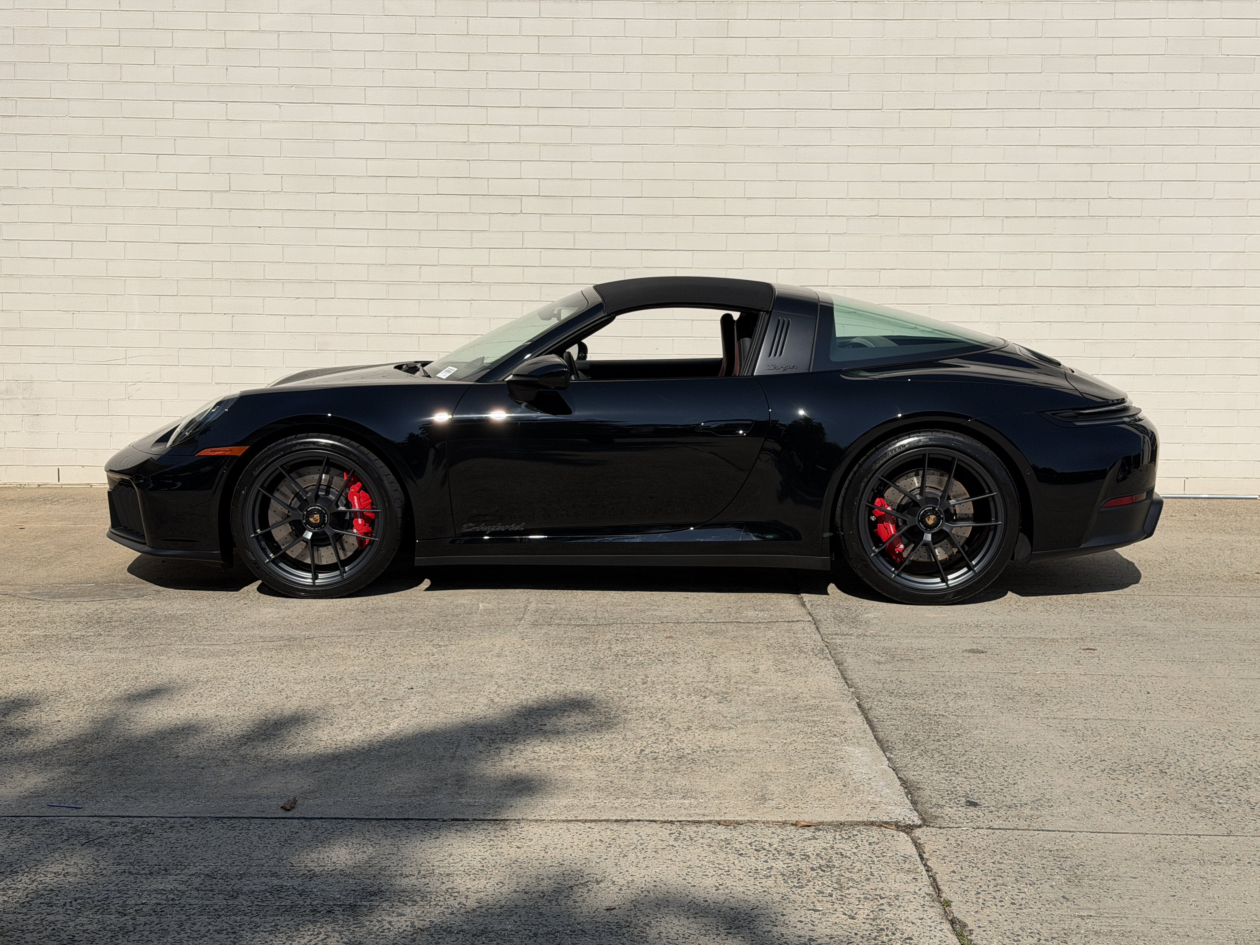 Used 2026 Jet Black Metallic Porsche Targa 4 GTS image 6