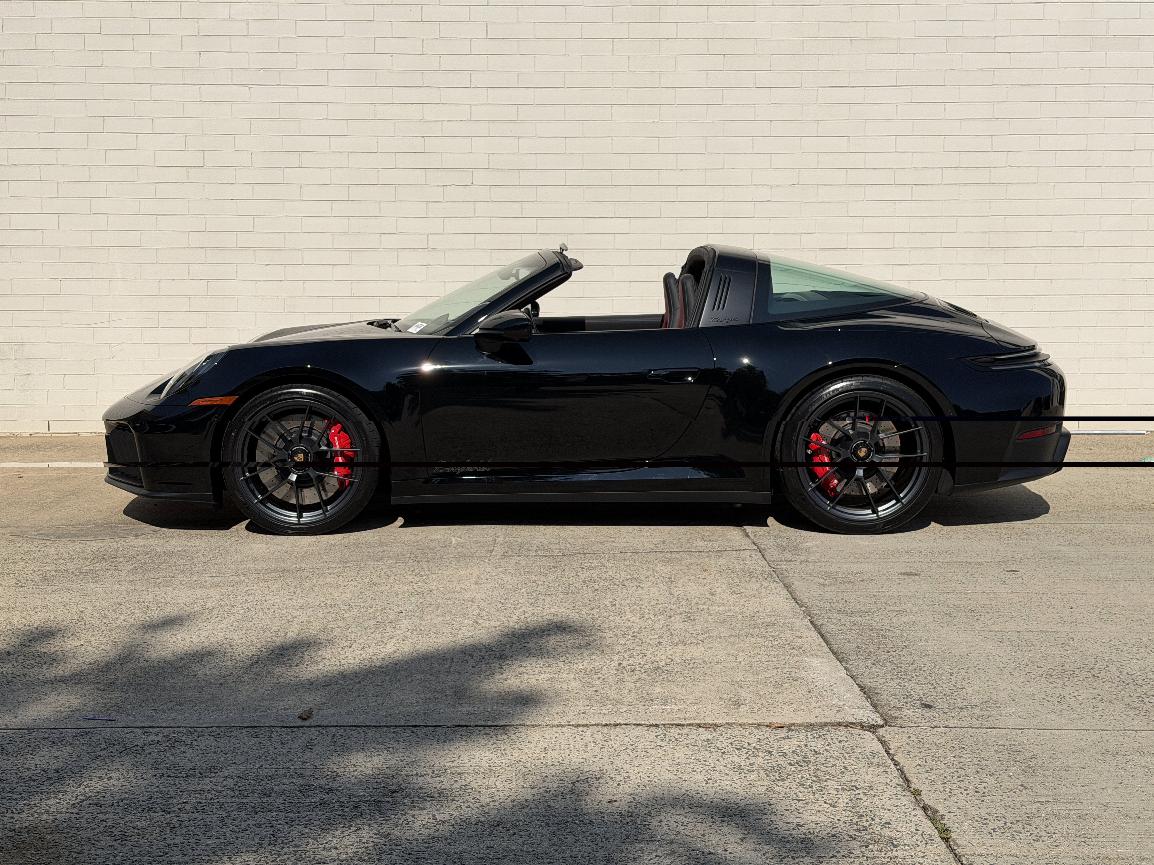 Used 2026 Jet Black Metallic Porsche Targa 4 GTS image 7