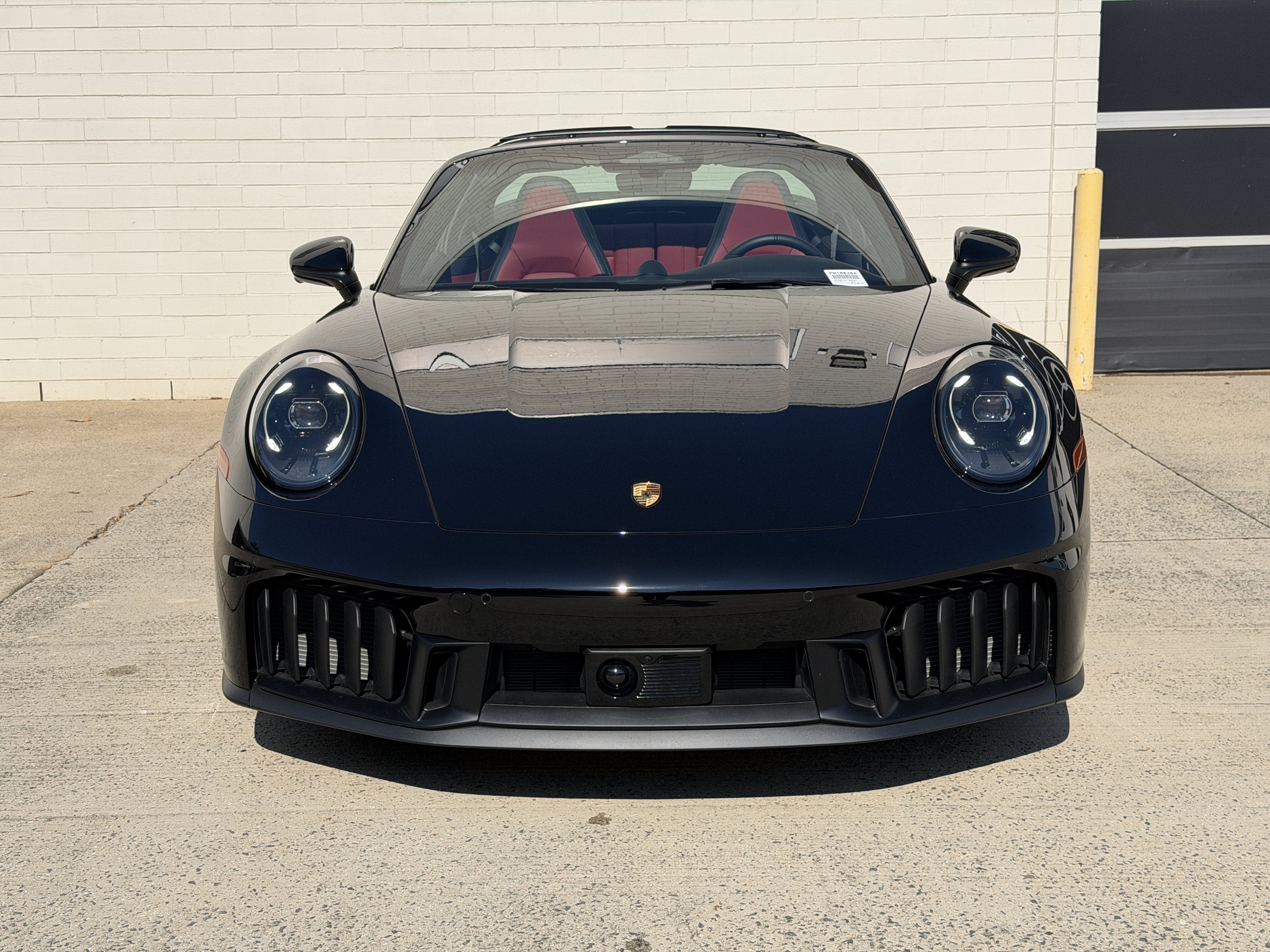 Used 2026 Jet Black Metallic Porsche Targa 4 GTS image 9