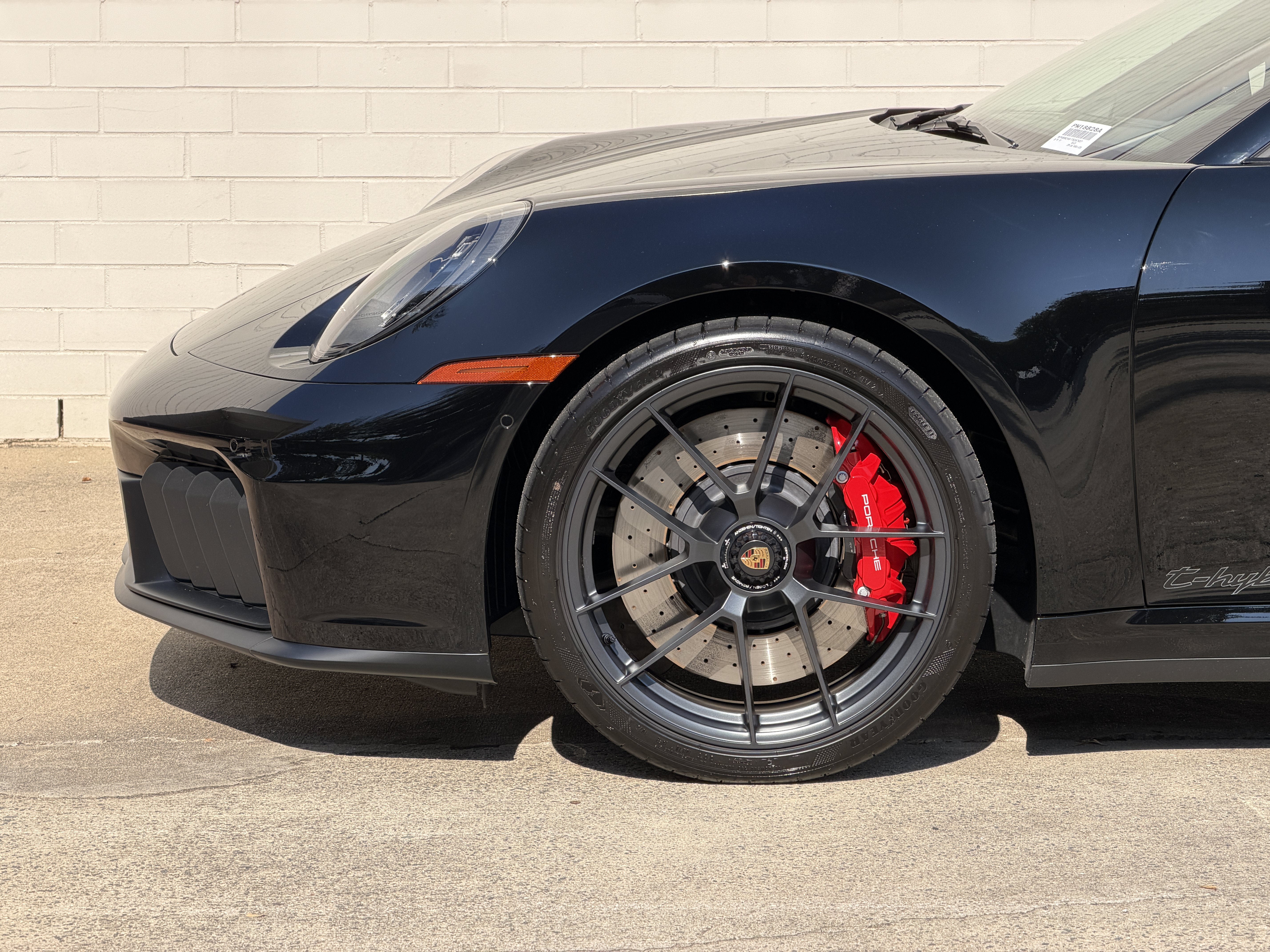 Used 2026 Jet Black Metallic Porsche Targa 4 GTS image 11