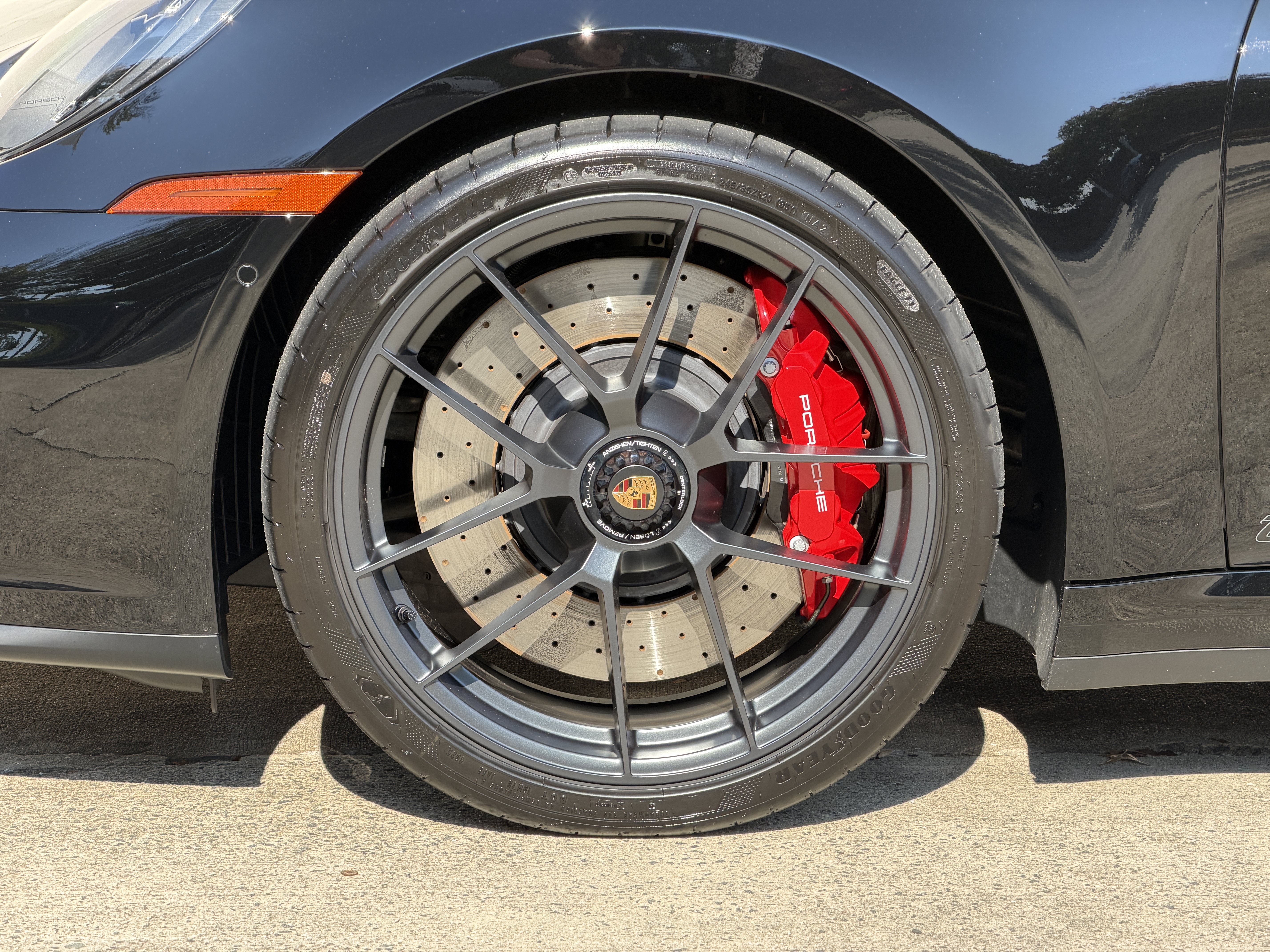 Used 2026 Jet Black Metallic Porsche Targa 4 GTS image 12