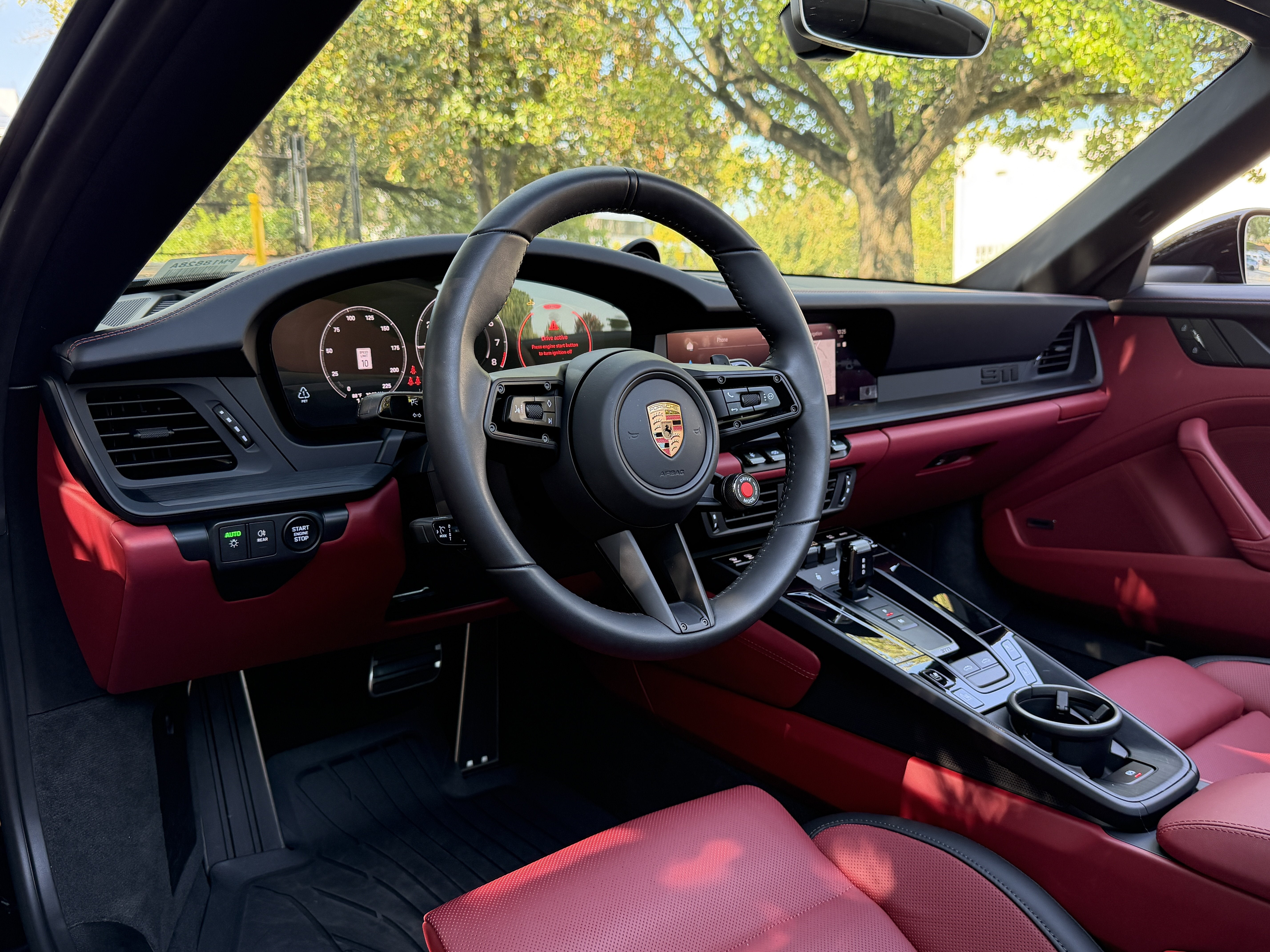 Used 2026 Jet Black Metallic Porsche Targa 4 GTS image 15