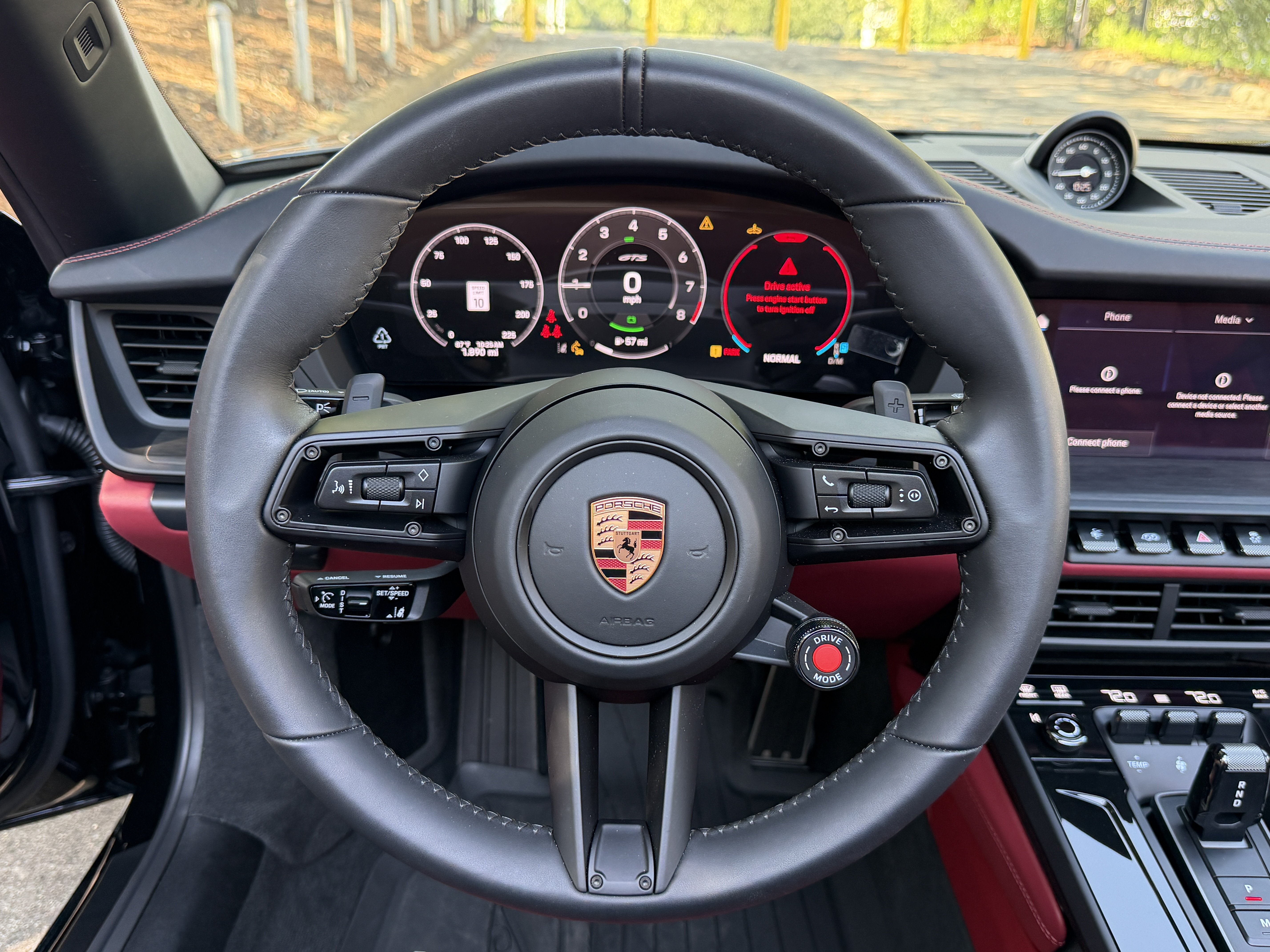 Used 2026 Jet Black Metallic Porsche Targa 4 GTS image 18
