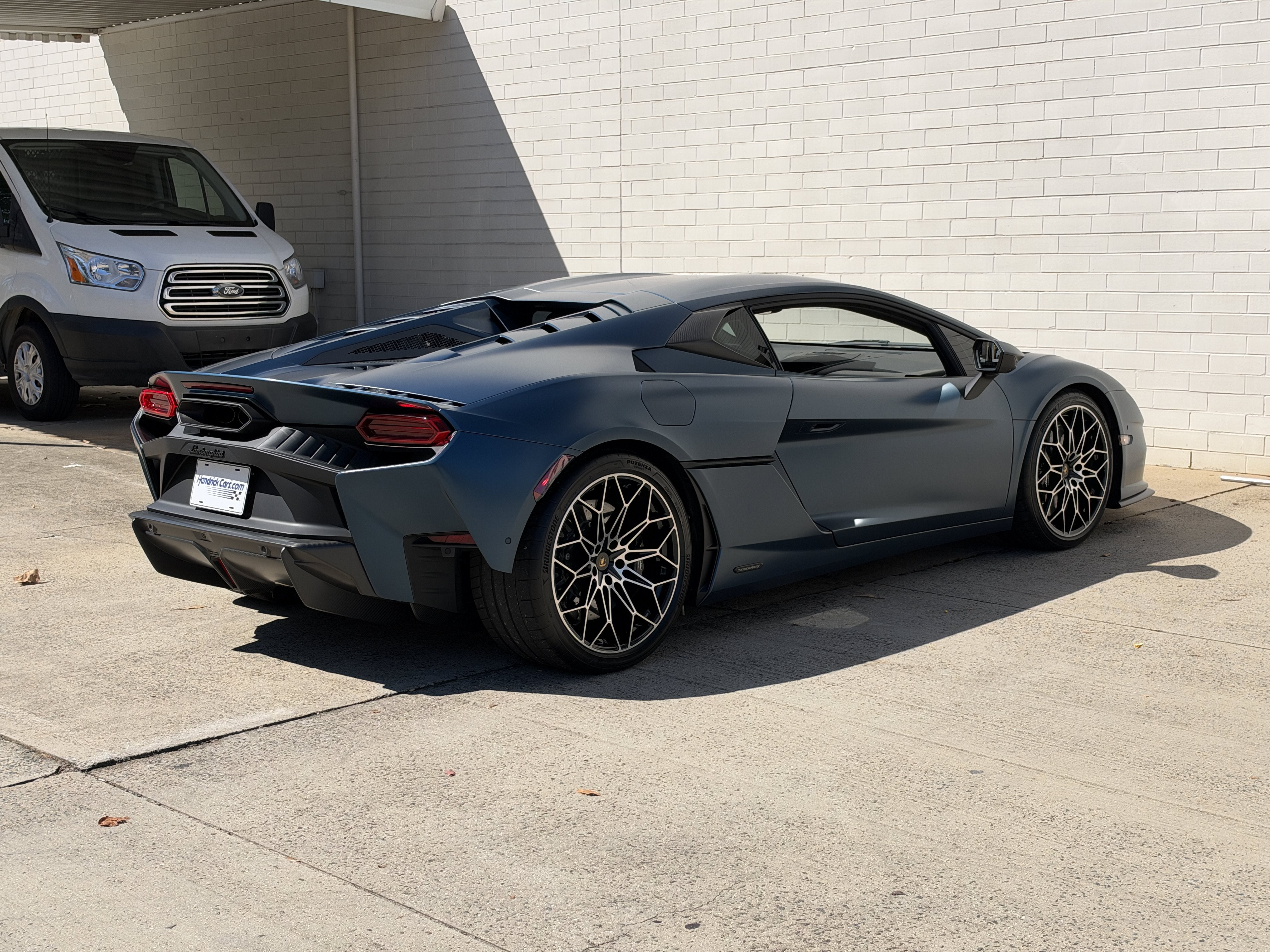 Used 2026 Blu Marinus Matt Lamborghini  image 3