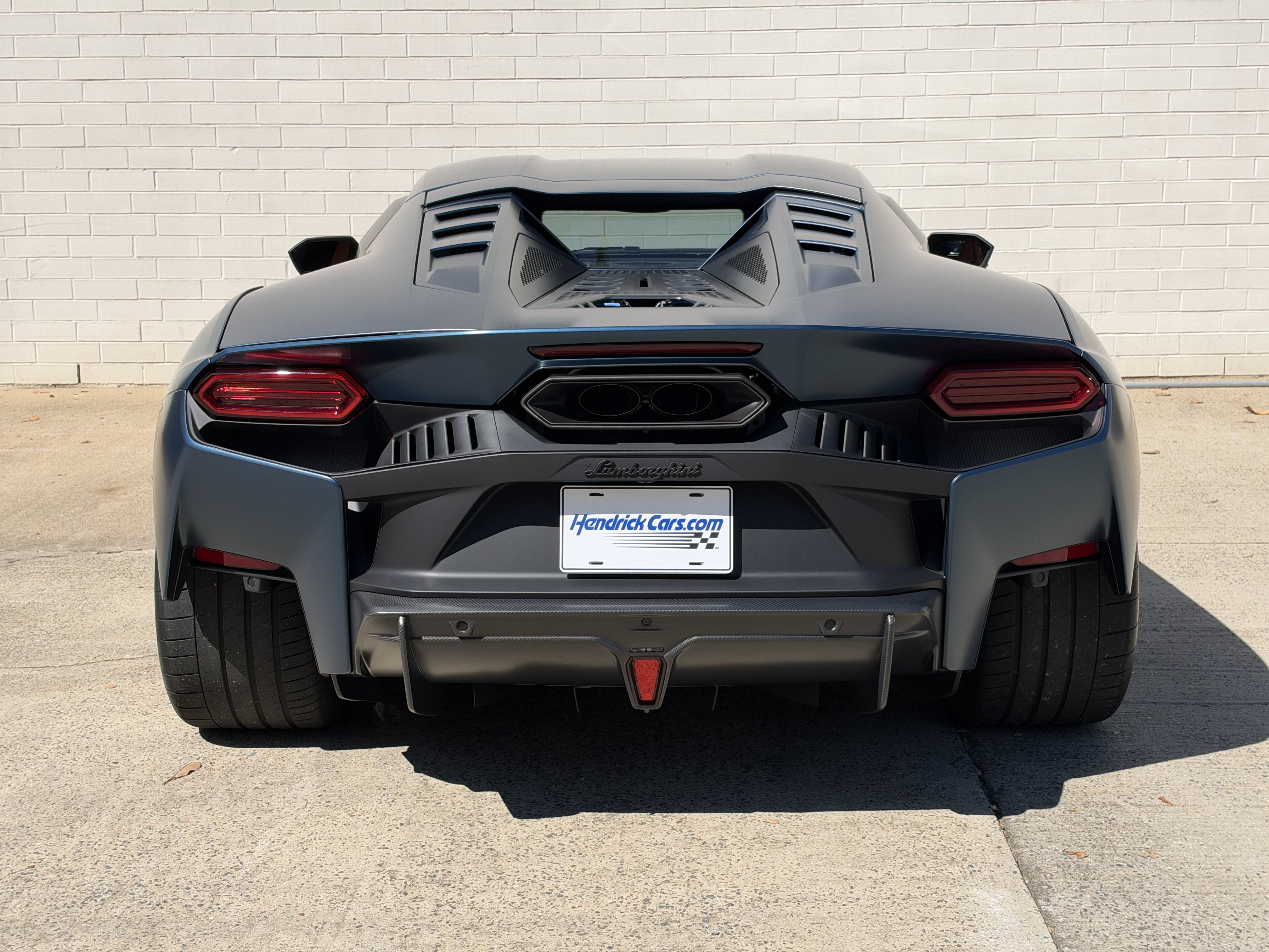 Used 2026 Blu Marinus Matt Lamborghini  image 4