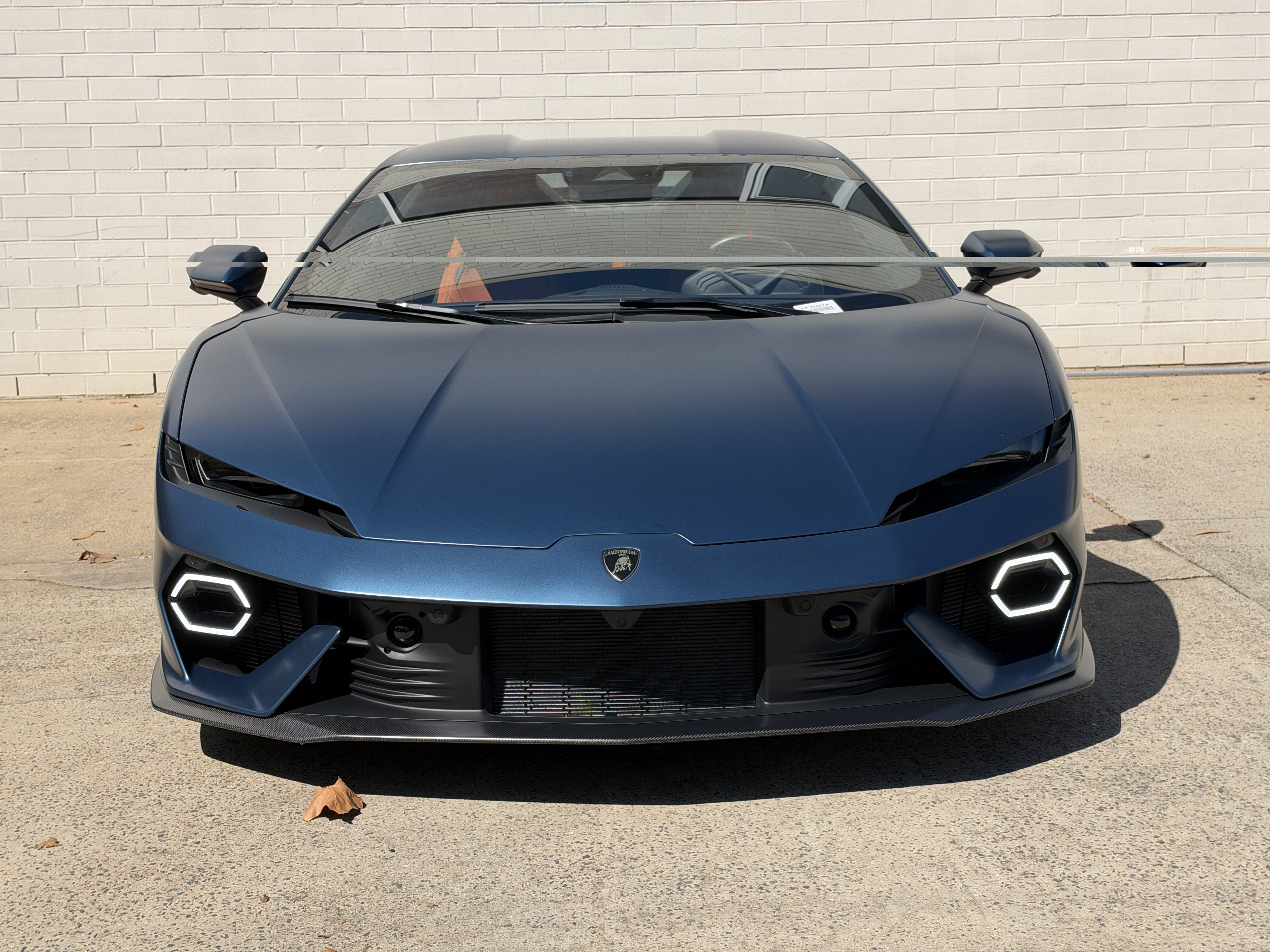 Used 2026 Blu Marinus Matt Lamborghini  image 8